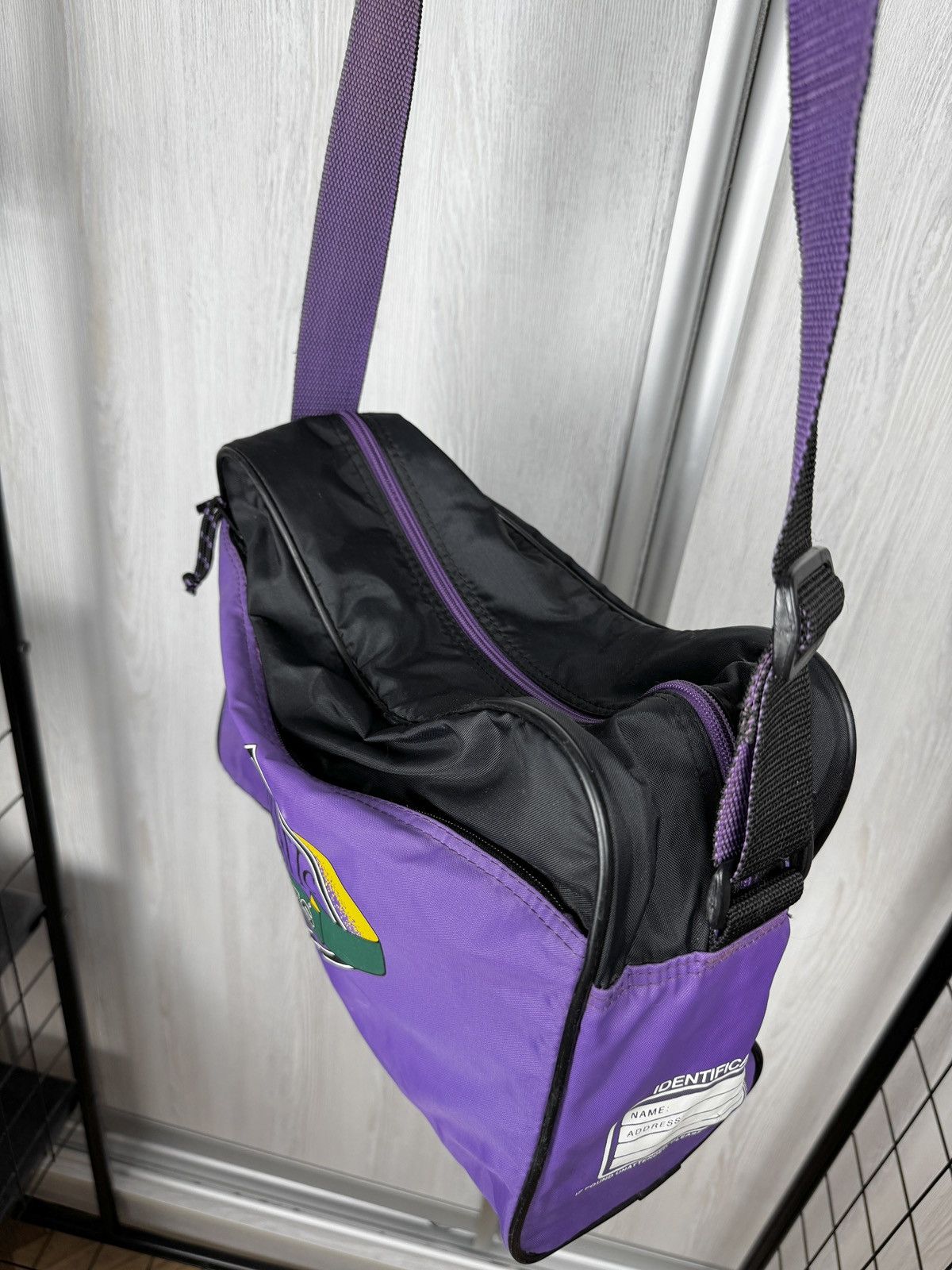 Adidas Vintage West Germany Adidas Authentic Sports MESSENGER Bag Size ONE SIZE - 12 Thumbnail