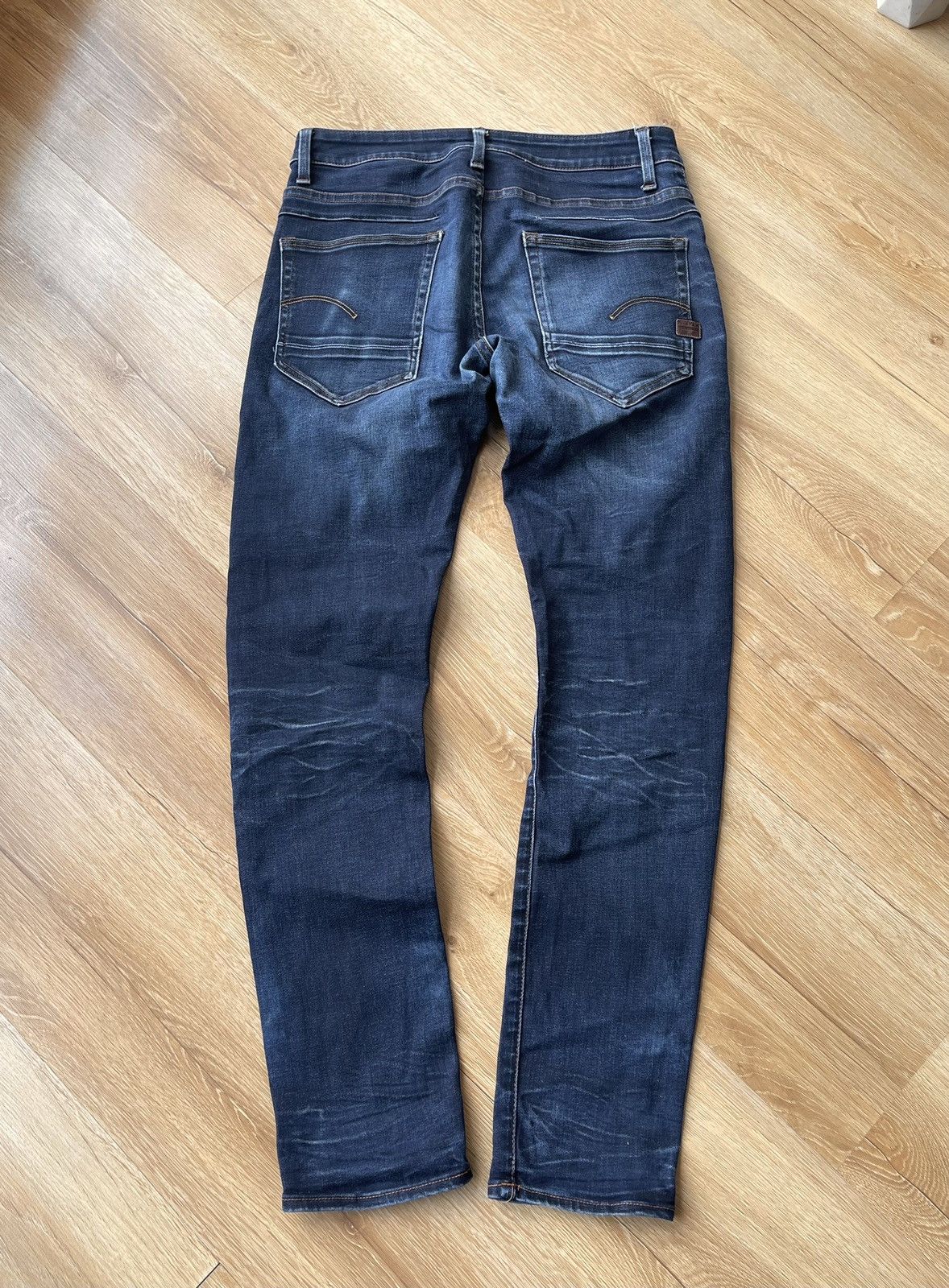 G-Star Vintage G Star Raw Distressed Denim Jeans y2k atlanta drip Size US 30 / EU 46 - 2 Thumbnail