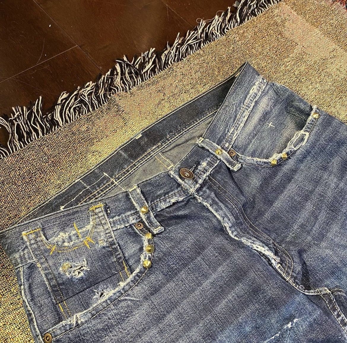 If Six Was Nine × Levi's × Vintage 1 of 1 'PACK RAT DENIM' Size US 32 / EU 48 - 6 Thumbnail