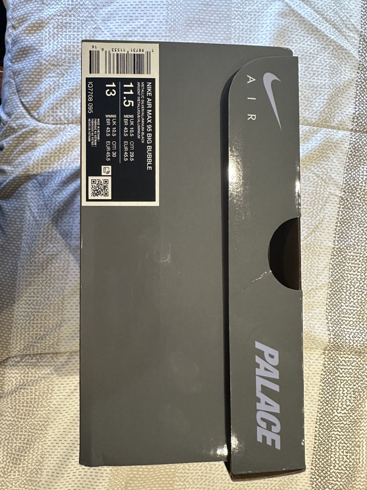 Palace Nike Air Max 95 Big Bubble Palace Size US 11.5 / EU 44-45 - 2 Thumbnail