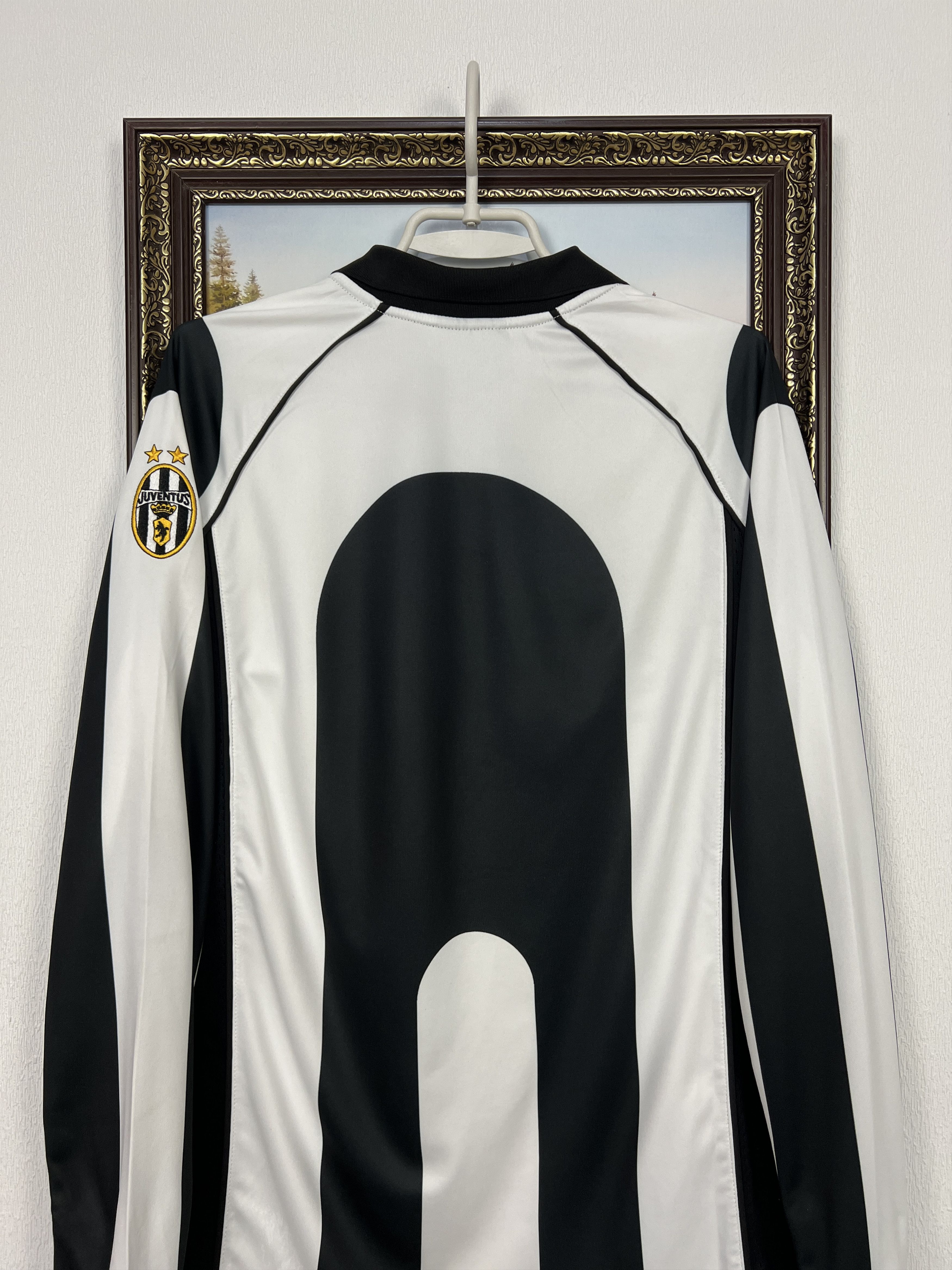 Kappa Juventus Home football shirt 1996 Kappa Jersey Long Sleeve Size US L / EU 52-54 / 3 - 14 Thumbnail