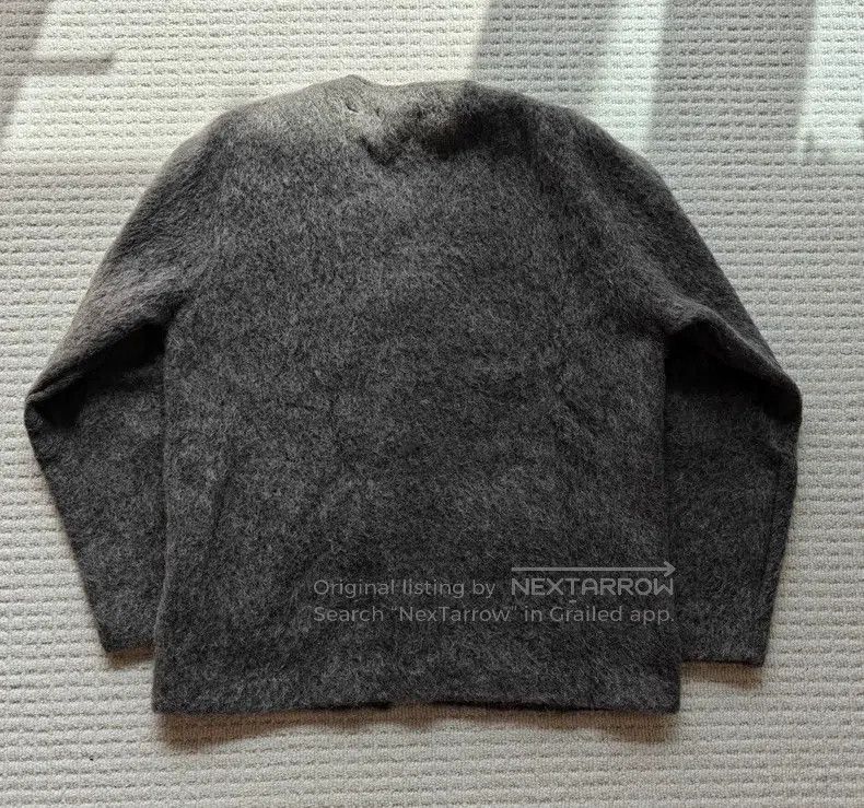 Our Legacy Our Legacy Haima Mao Buttoned Cardigan Size US S / EU 44-46 / 1 - 5 Thumbnail
