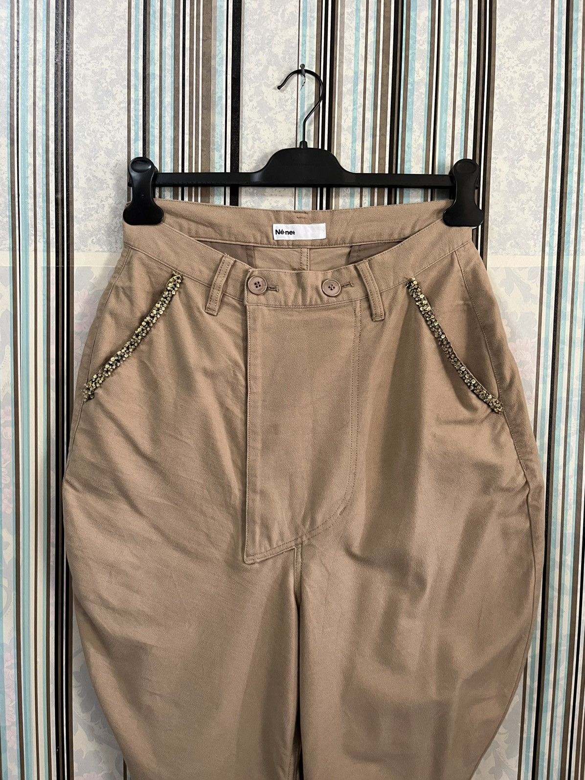 Ne-Net 2000s issey miyake aladdin pants #A5 Size 26" / US 2 / IT 38 - 3 Thumbnail