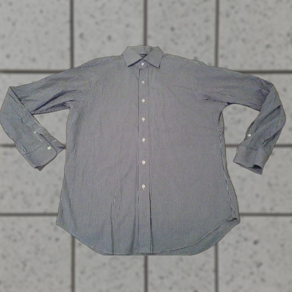 Polo Ralph Lauren Polo Ralph Lauren Dress Shirt Mens 16 35 Cotton Blue Shirt Size 42R - 1 Thumbnail