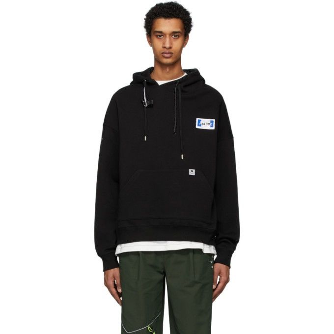 Ader Error Asymmetrical Hoodie from Ader Error black rivet label Size US L / EU 52-54 / 3 - 3 Thumbnail