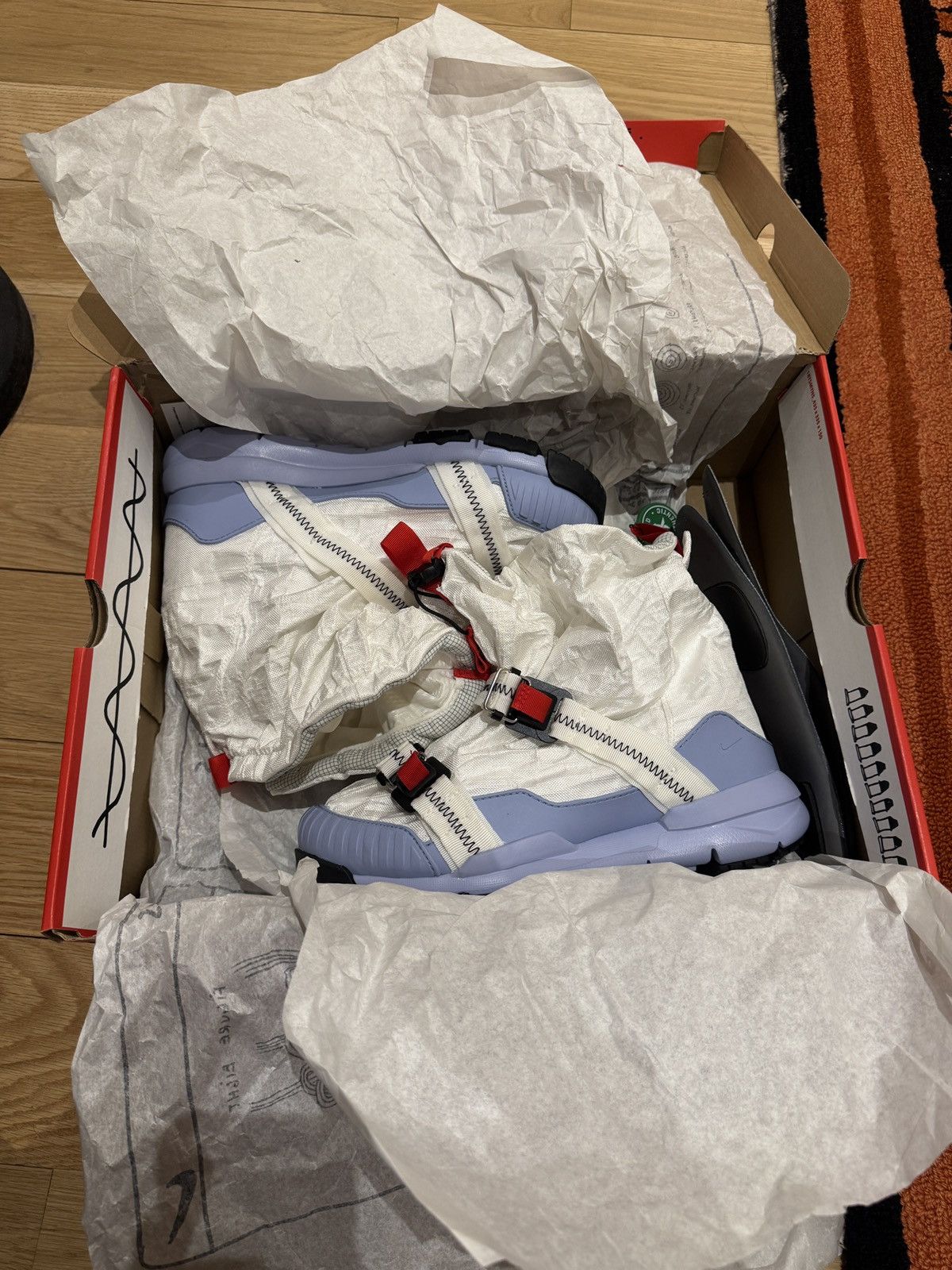 Nike × Tom Sachs Tom Sachs x Nike Mars Yard Overshoe Size US 11 / EU 44 - 1 Thumbnail