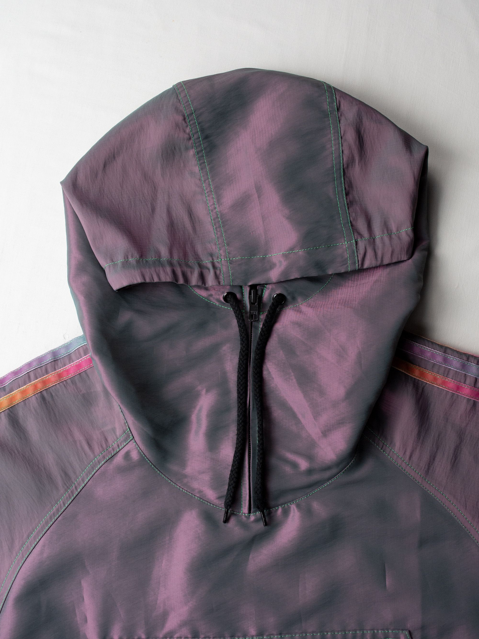 Adidas × Jeremy Scott Adidas x Jeremy Scott S/S 2009 rainbow anorak - S Size US S / EU 44-46 / 1 - 7 Thumbnail