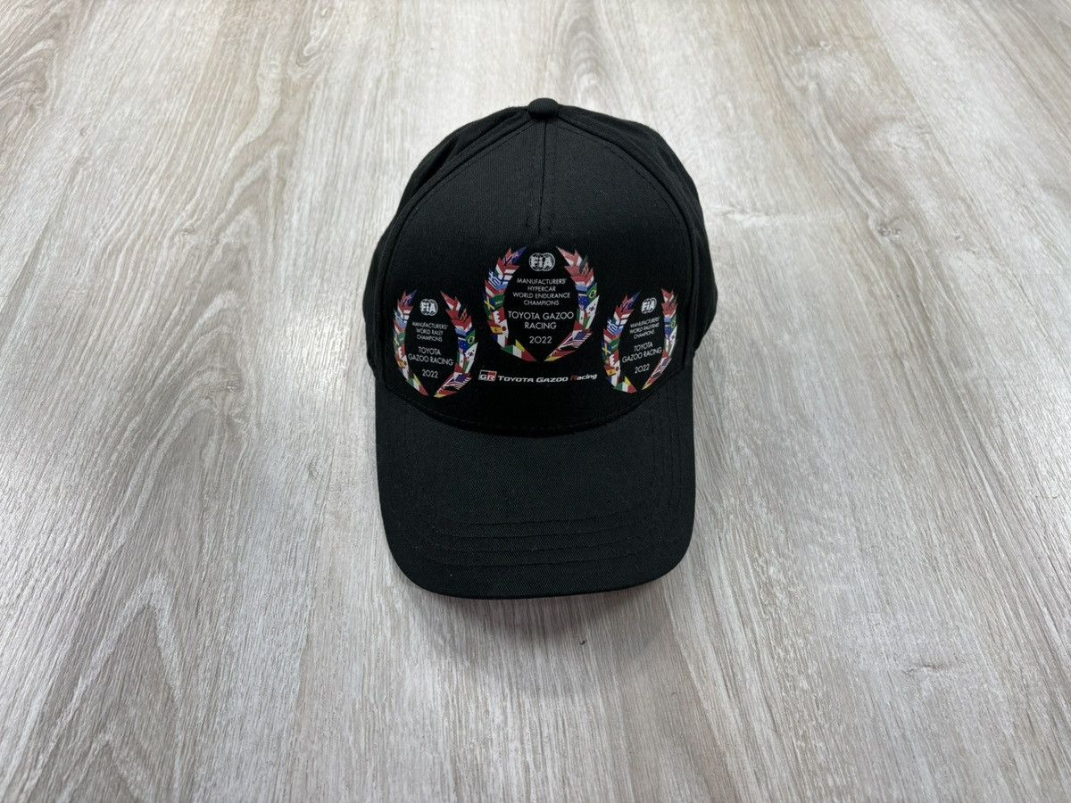 Other Mens cap Toyota Gazoo Racing 2022 Color Black Size ONE SIZE - 1 Thumbnail