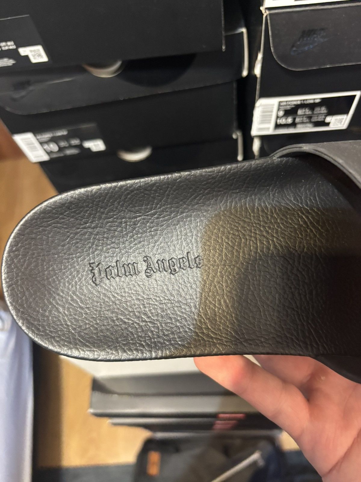 Palm Angels Palm Angels Pool Slides Black Size 41EU Size US 8 / EU 41 - 3 Thumbnail