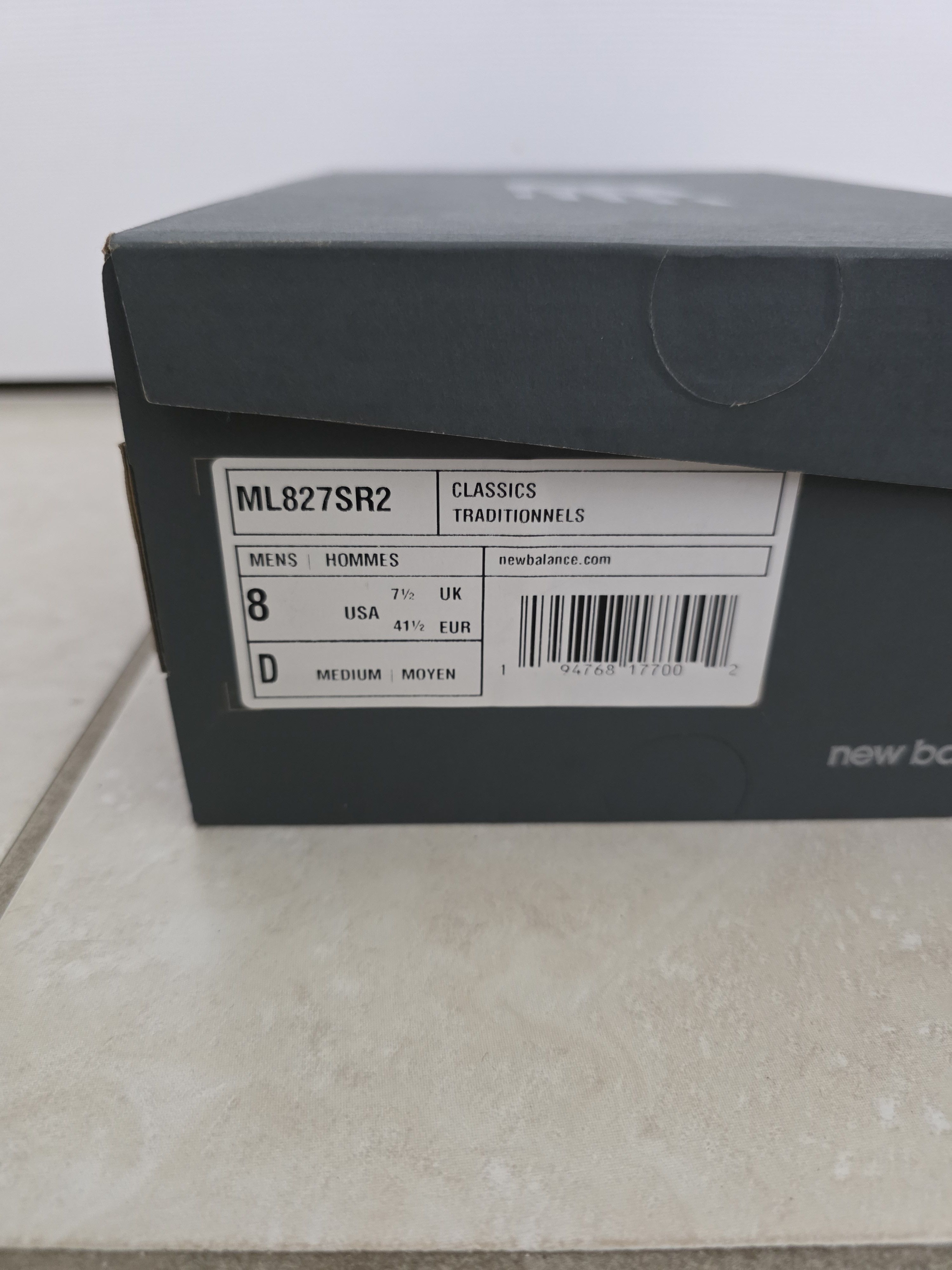 New Balance × Stray Rats New Balance 827 x Stray Rats "Sewer Stompers" Sz 8 Size US 8 / EU 41 - 9 Thumbnail