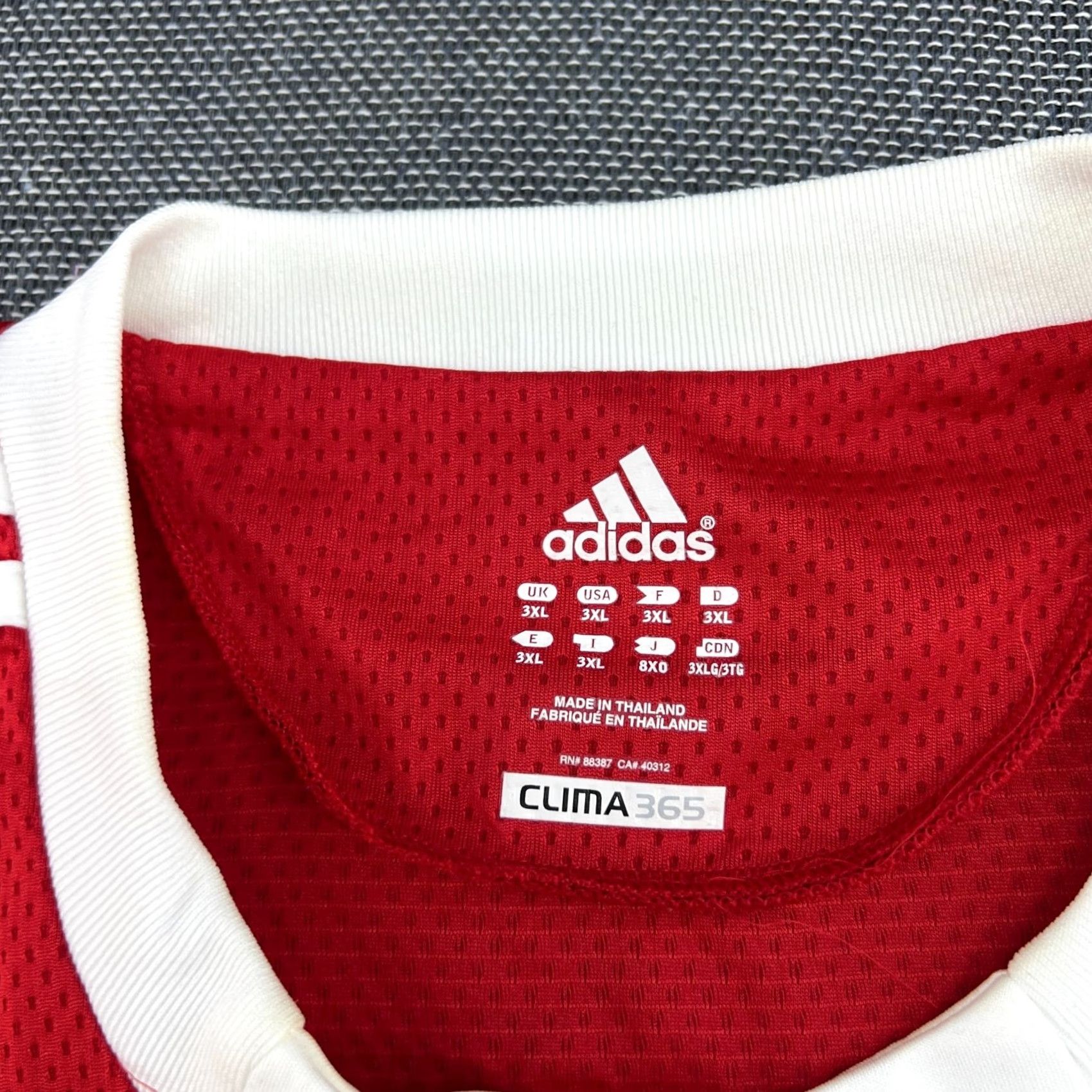 Adidas Bayern Munich 2009 2010 Home Football Jersey Mens 3XL Adidas Red Size US XXL / EU 58 / 5 - 4 Thumbnail