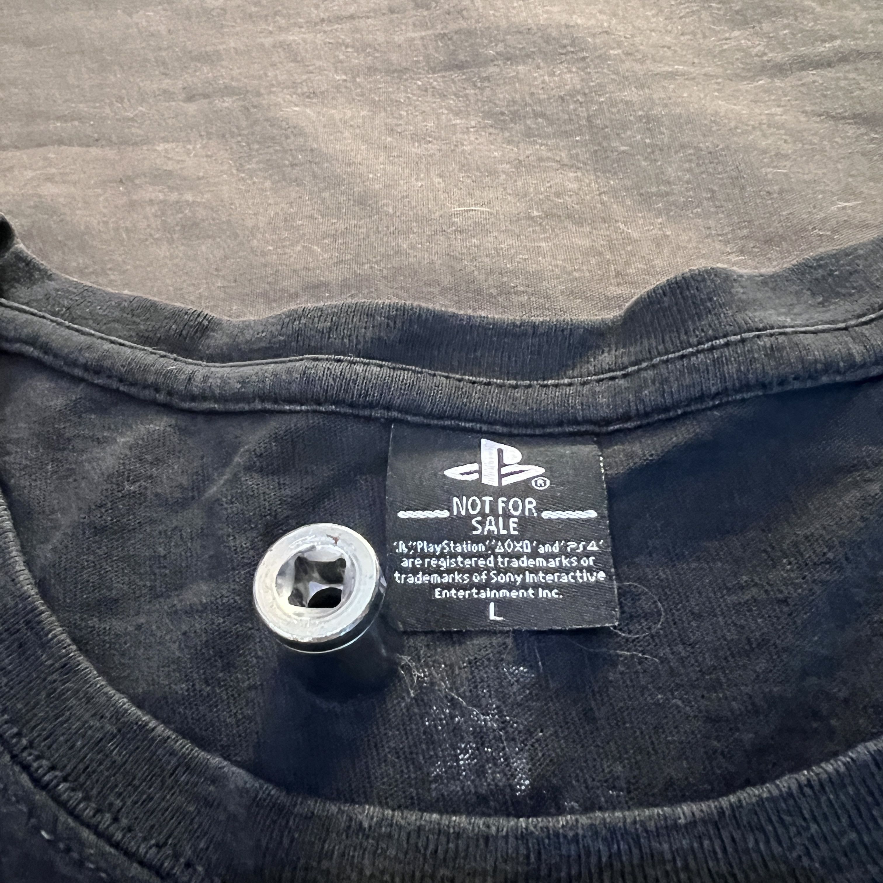 Microsoft × Playstation The Evil Within 2 Video game Promo Tee Survival horror Size US L / EU 52-54 / 3 - 3 Thumbnail