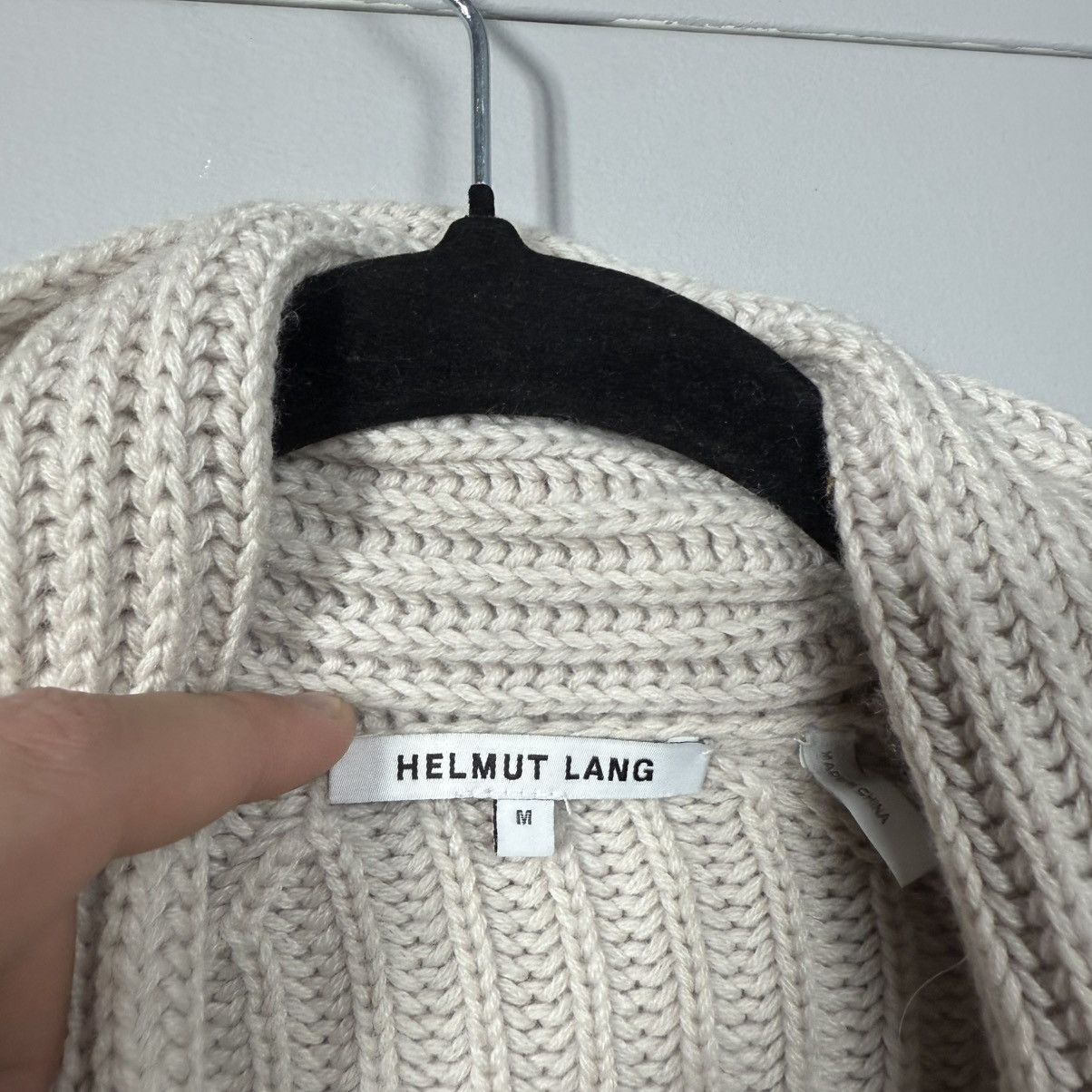 Helmut Lang Vintage Helmut Lang Wool Blouse Size M / US 6-8 / IT 42-44 - 3 Thumbnail