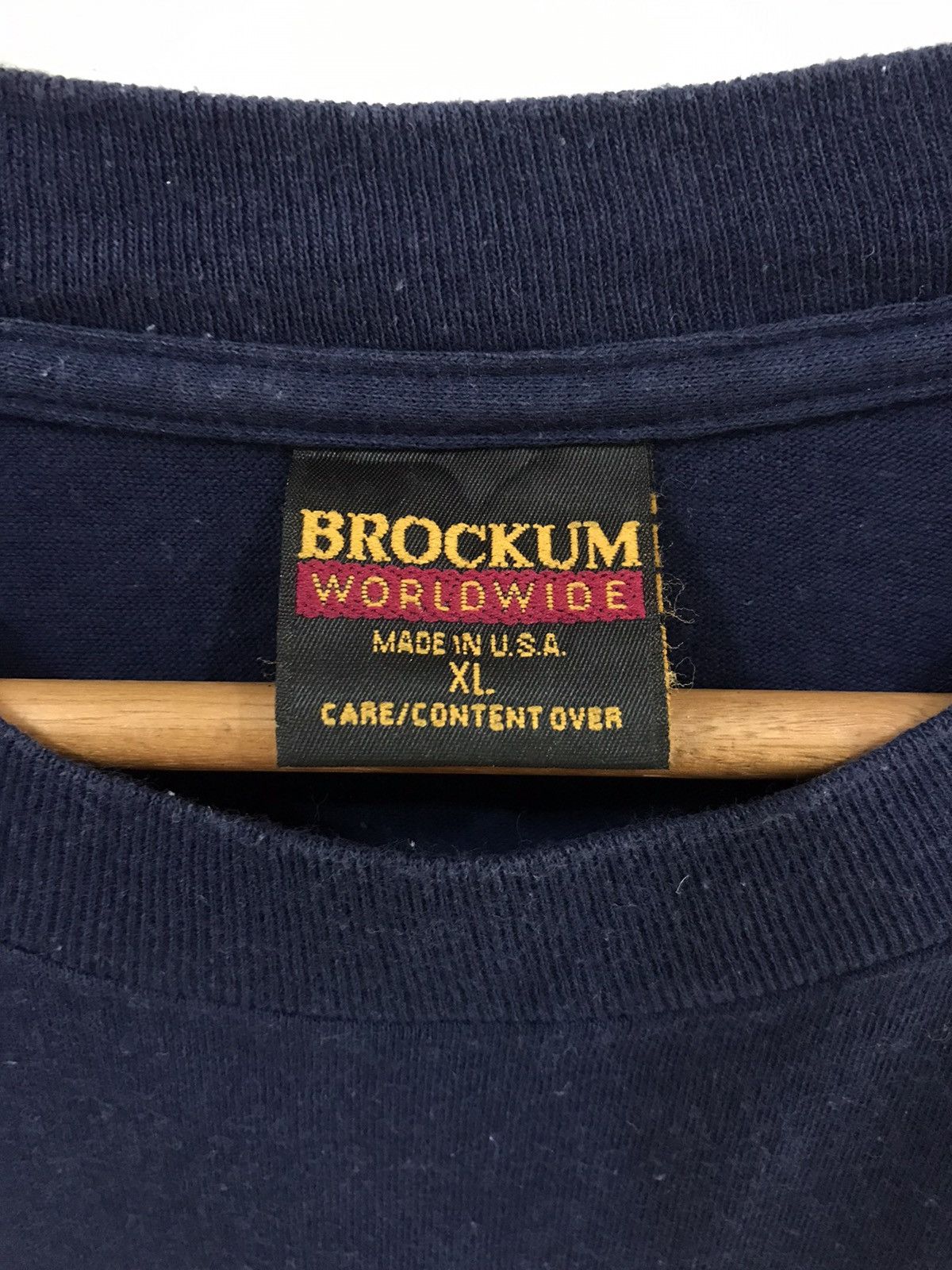 Brockum Vintage Brockum Oasis Shakermaker Tshirt Size US L / EU 52-54 / 3 - 5 Thumbnail