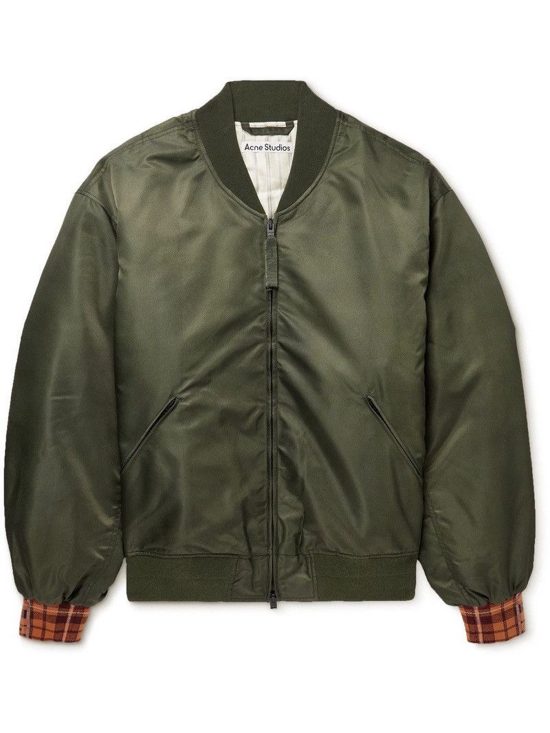 Acne Studios Acne Studios Satin bomber jacket Size US M / EU 48-50 / 2 - 1 Thumbnail