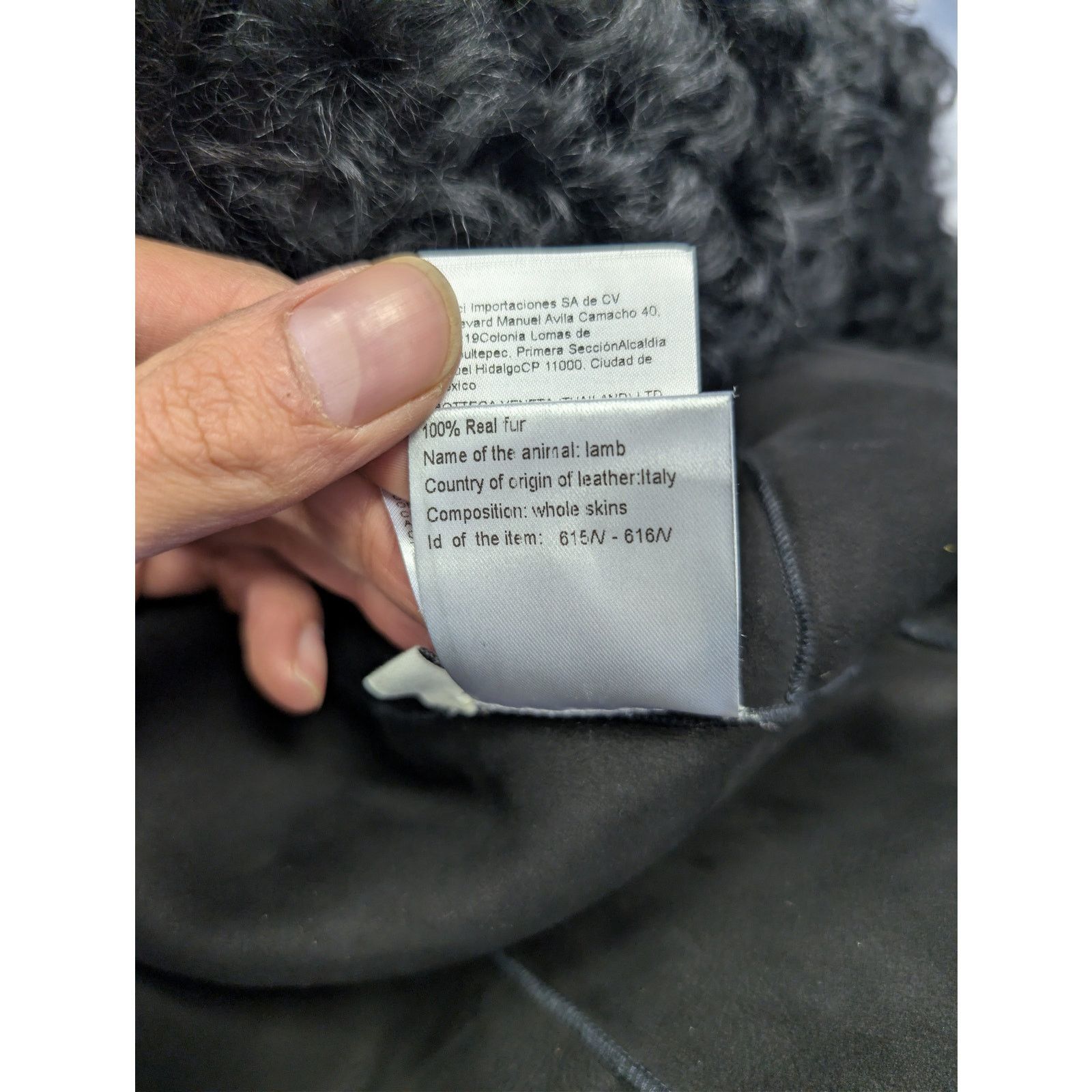 Bottega Veneta o1rshd1 Curly Shearling Coat in Black Size US M / EU 48-50 / 2 - 22 Thumbnail