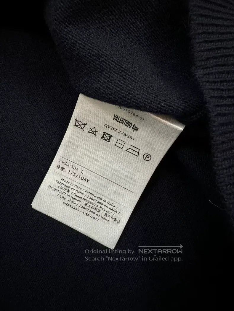 Valentino Valentino Knitted cardigan Size L / US 10 / IT 46 - 3 Thumbnail