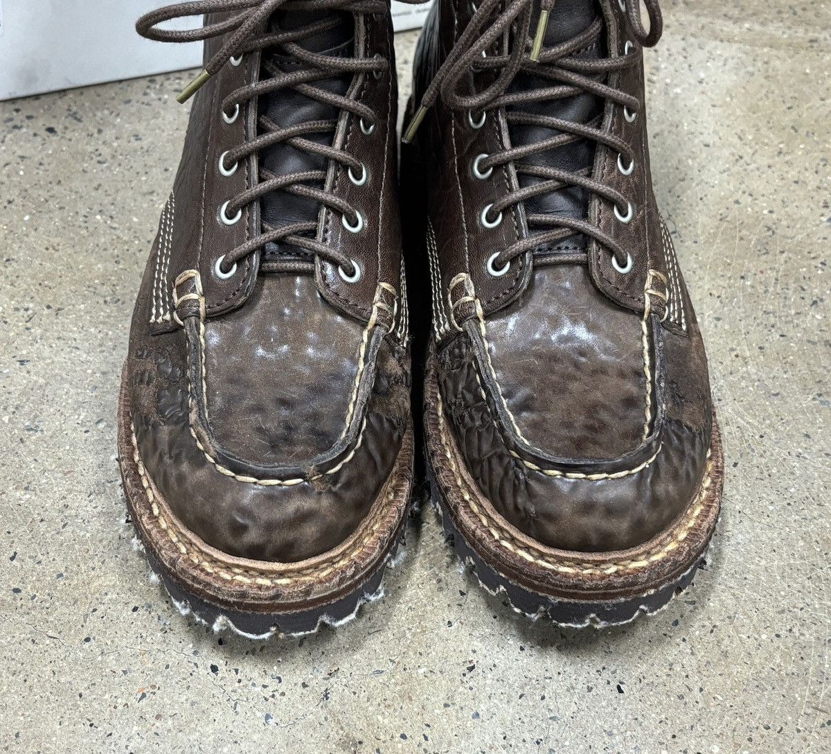 Visvim Visvim 24aw Scout Moc Boots Hi-Folk（horsehide） Size US 9 / EU 42 - 3 Thumbnail
