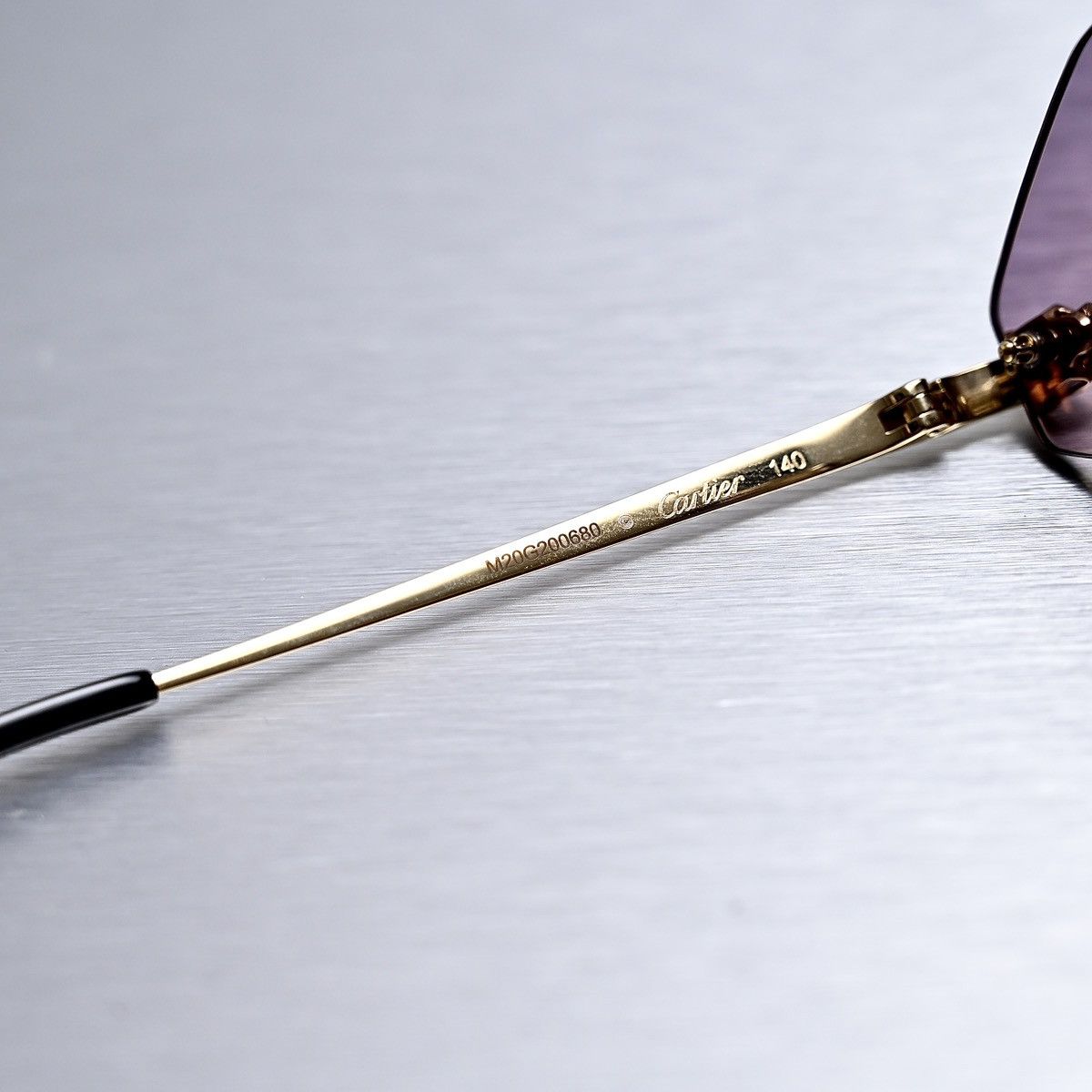 Cartier CARTIER CT0433S SUNGLASSES Size ONE SIZE - 7 Thumbnail