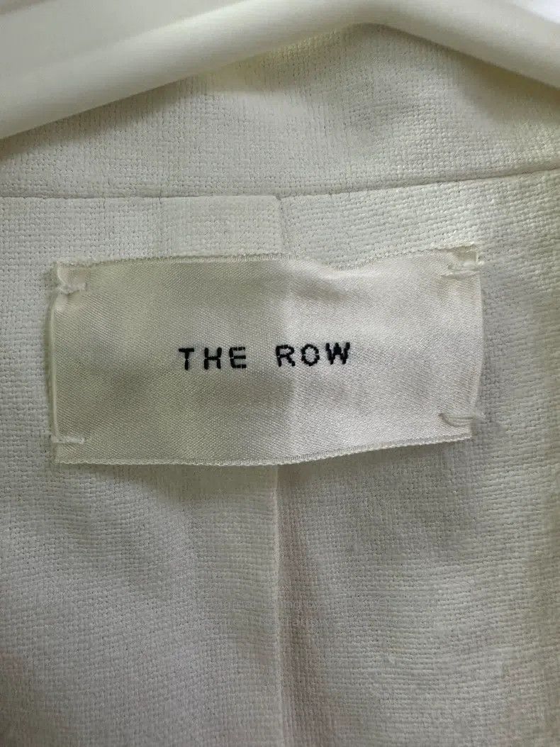 The Row The row size 0 Ladies' long white jacket Size M / US 6-8 / IT 42-44 - 5 Thumbnail
