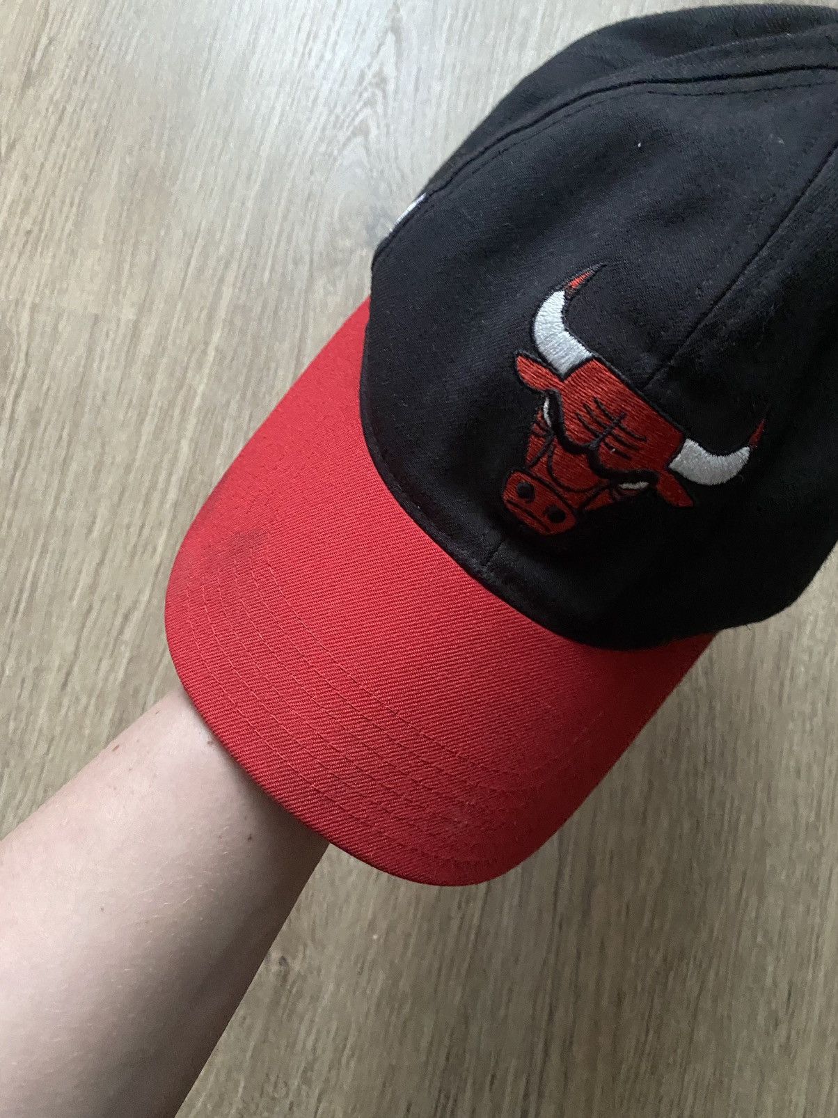 NBA × Nike × Vintage Vintage Nike PlayStation Chicago Bulls Snapback Y2K Hat Size ONE SIZE - 3 Thumbnail