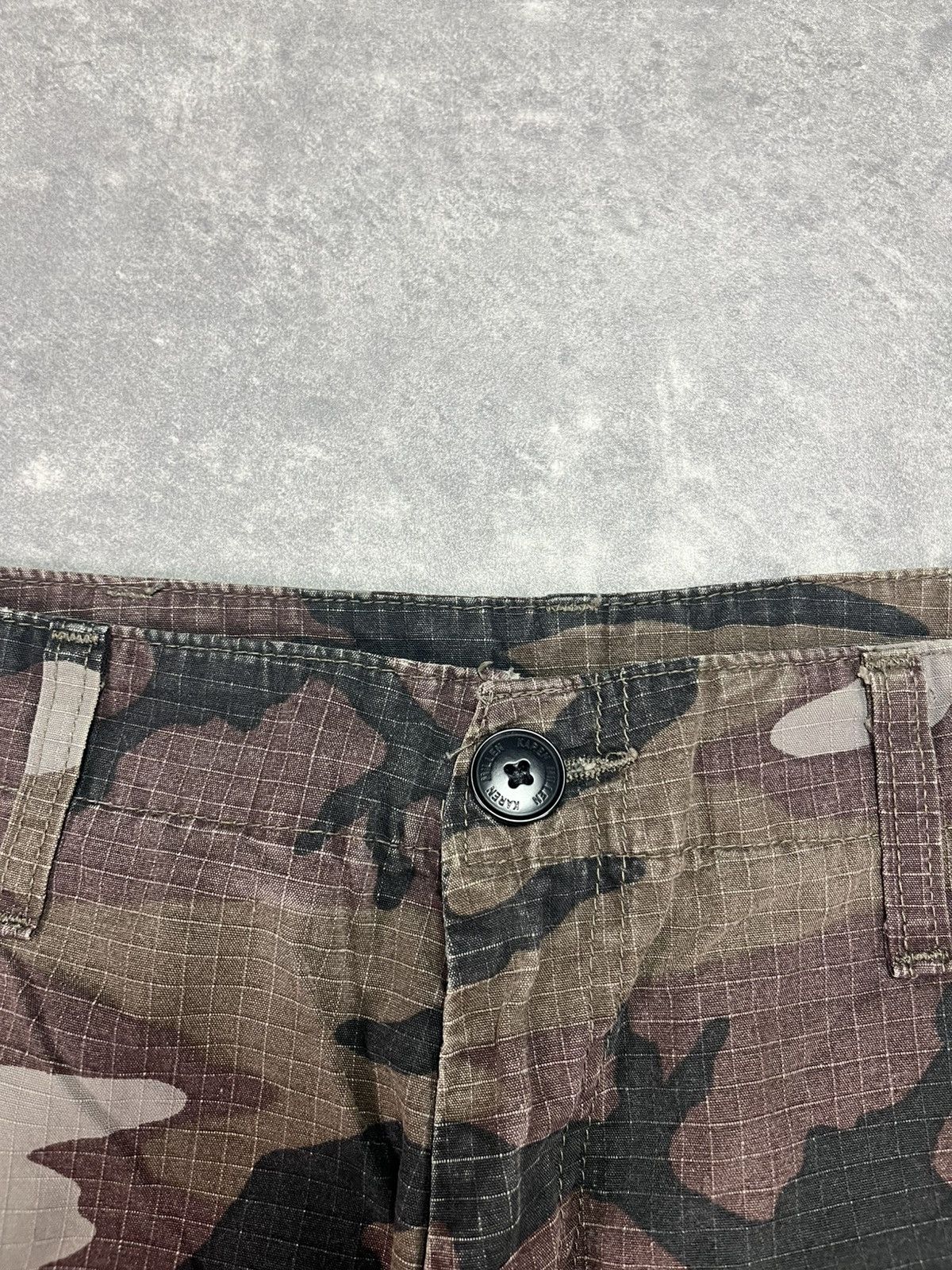 Carhartt Carhartt Camo Cargo Pants 31 32 Wide Leg Baggy Size US 32 / EU 48 - 6 Thumbnail