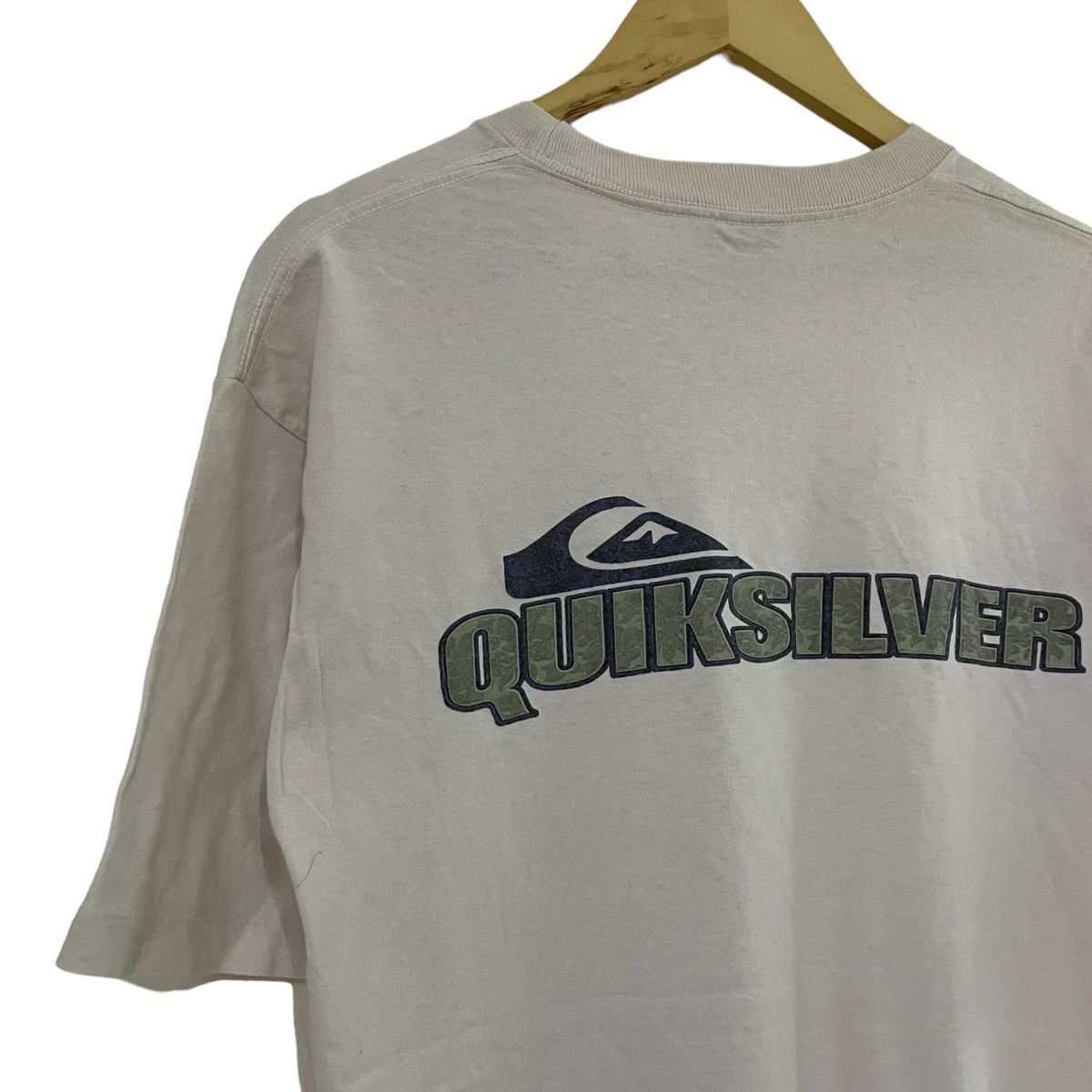 Quiksilver × Vintage Vintage 90’s Quicksilver Made in Usa Size US L / EU 52-54 / 3 - 3 Thumbnail