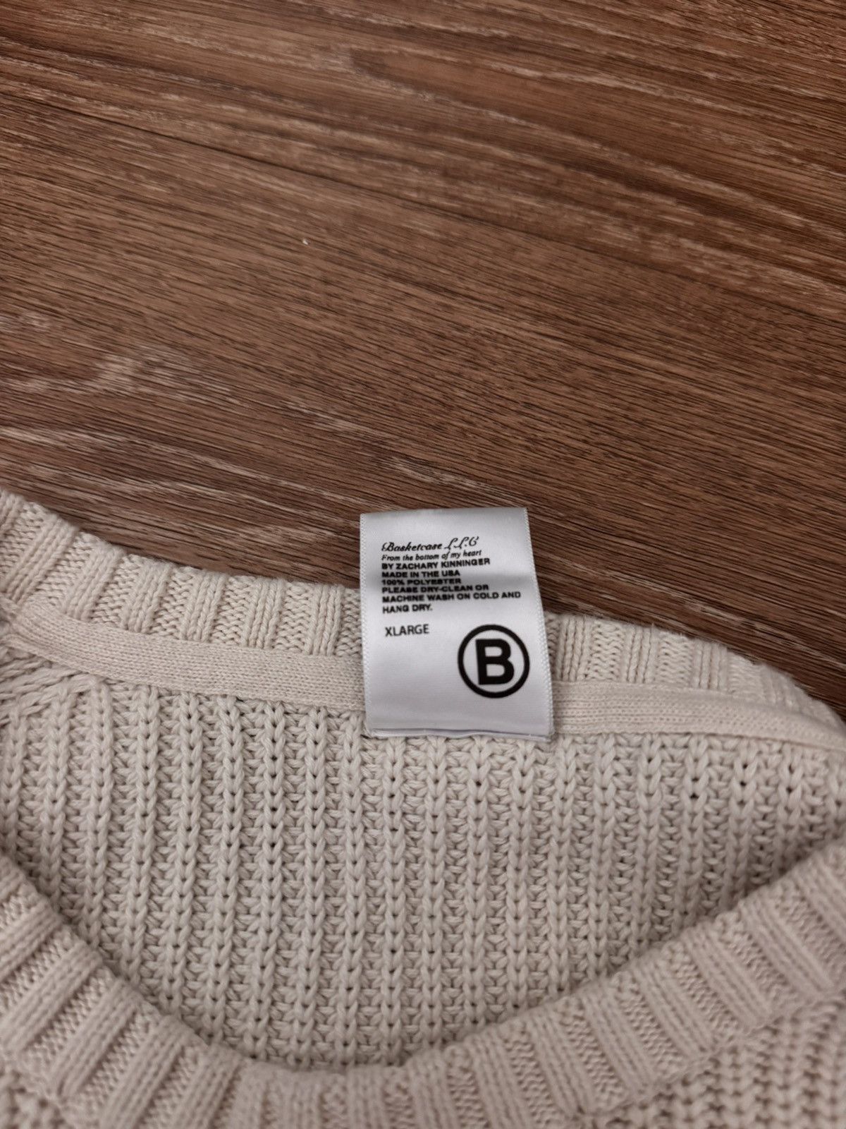 basketcase gallery Basketcase galley sweater Size US XL / EU 56 / 4 - 2 Thumbnail