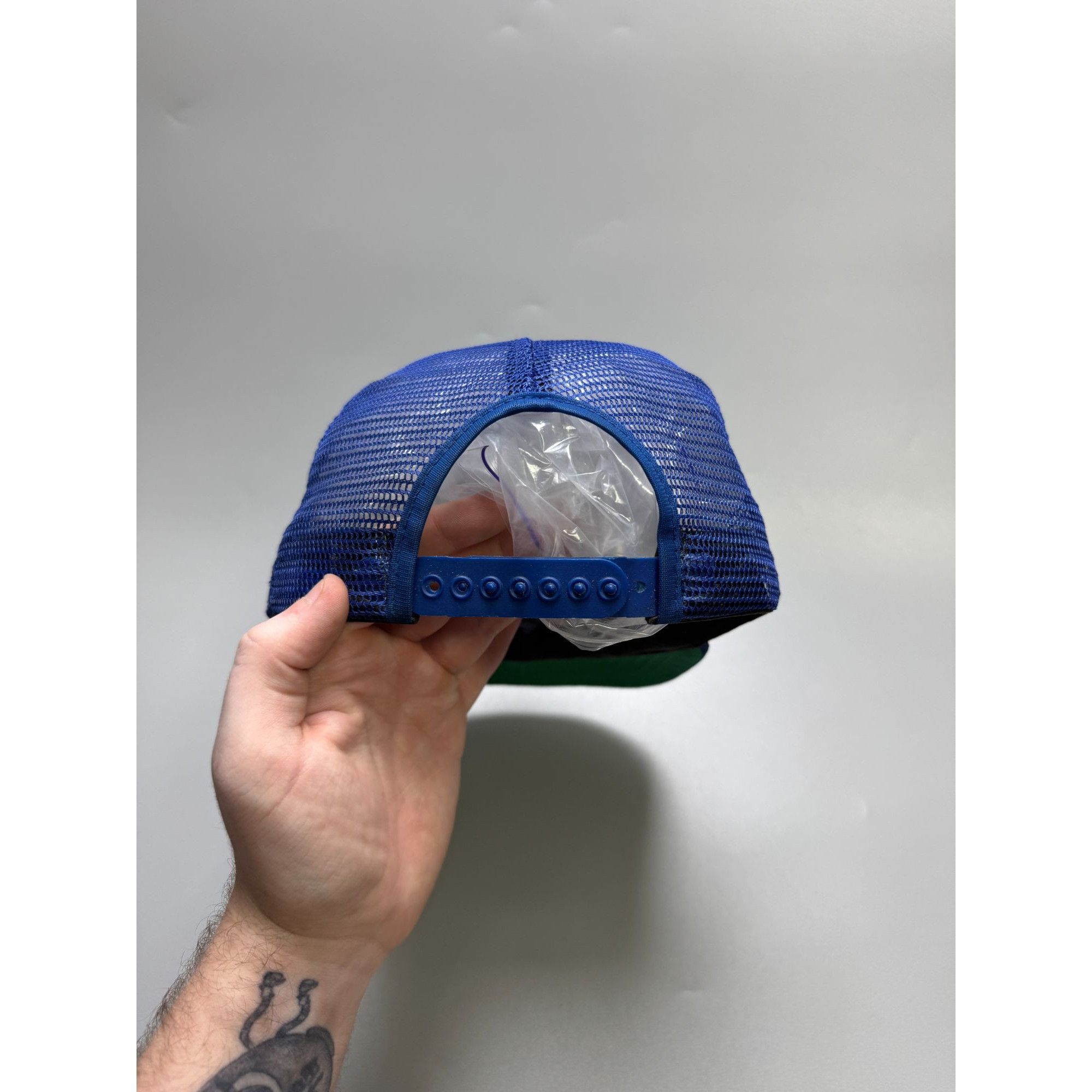 Other Vintage Huey Helicopter Trucker Cap Hat (Y1111) Size ONE SIZE - 6 Thumbnail
