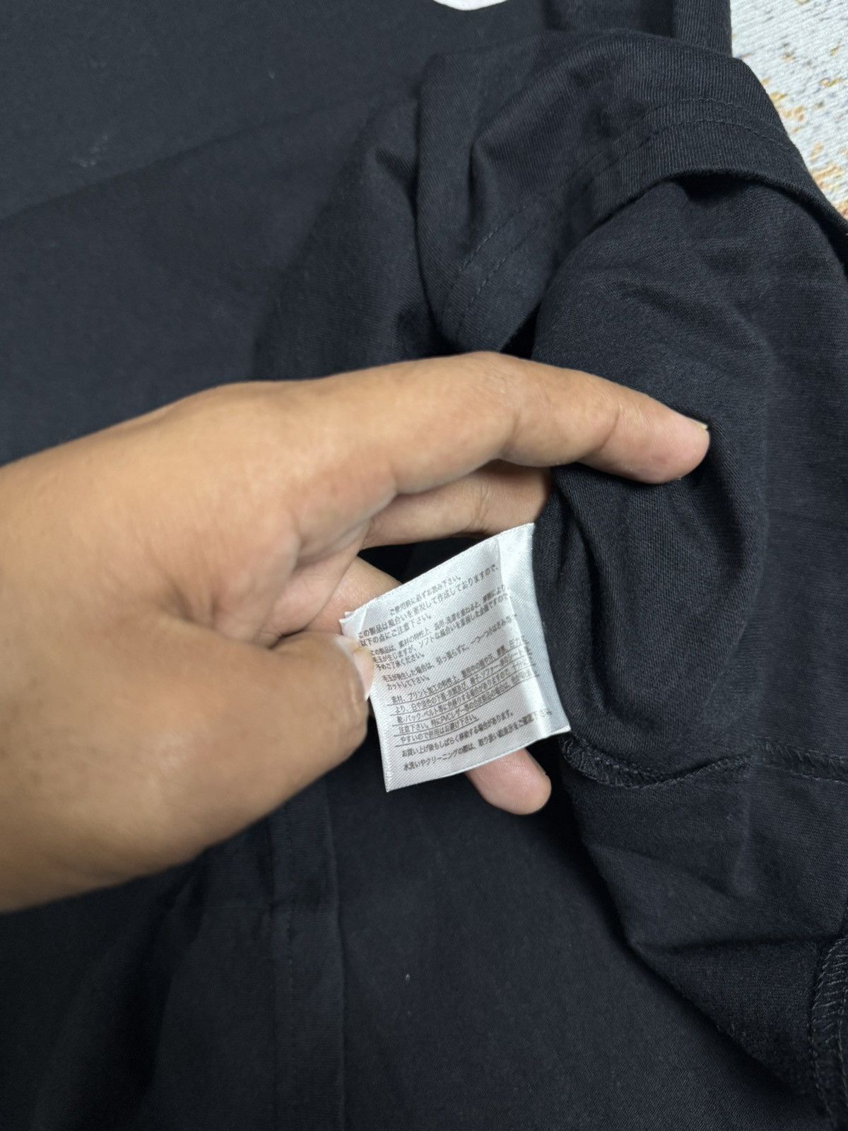Japanese Brand Real standart ifsix tshirt Size US XL / EU 56 / 4 - 6 Thumbnail