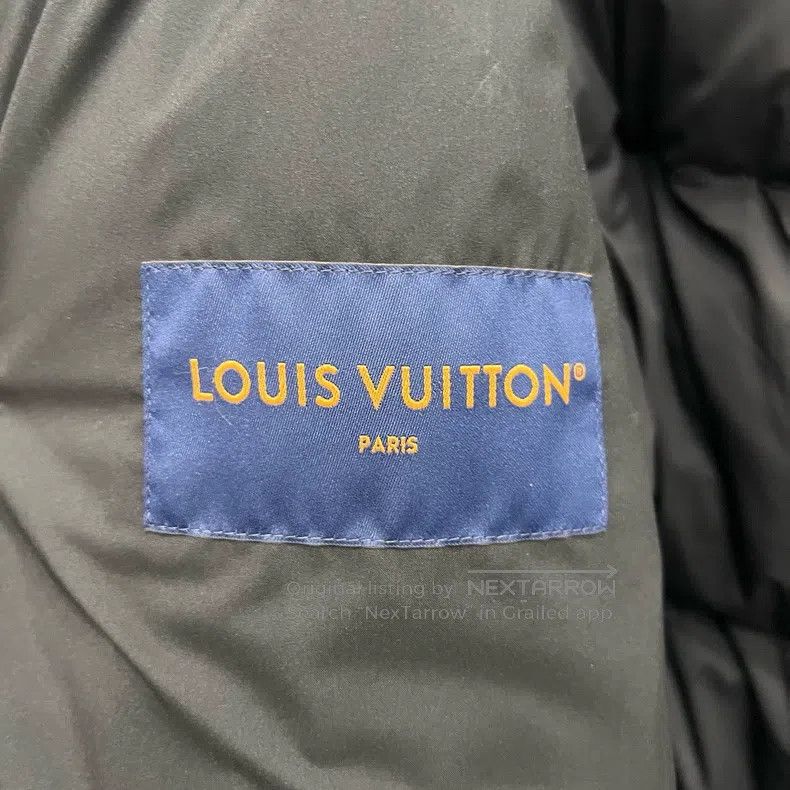 Louis Vuitton Louis Vuitton Patchwork embroidered embossed hooded jacket Size US S / EU 44-46 / 1 - 4 Thumbnail