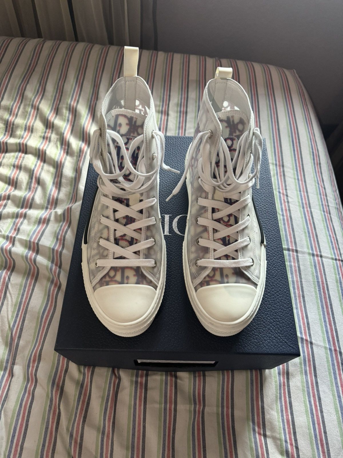 Dior Dior B23 high top sneakers Size US 10 / EU 43 - 2 Thumbnail