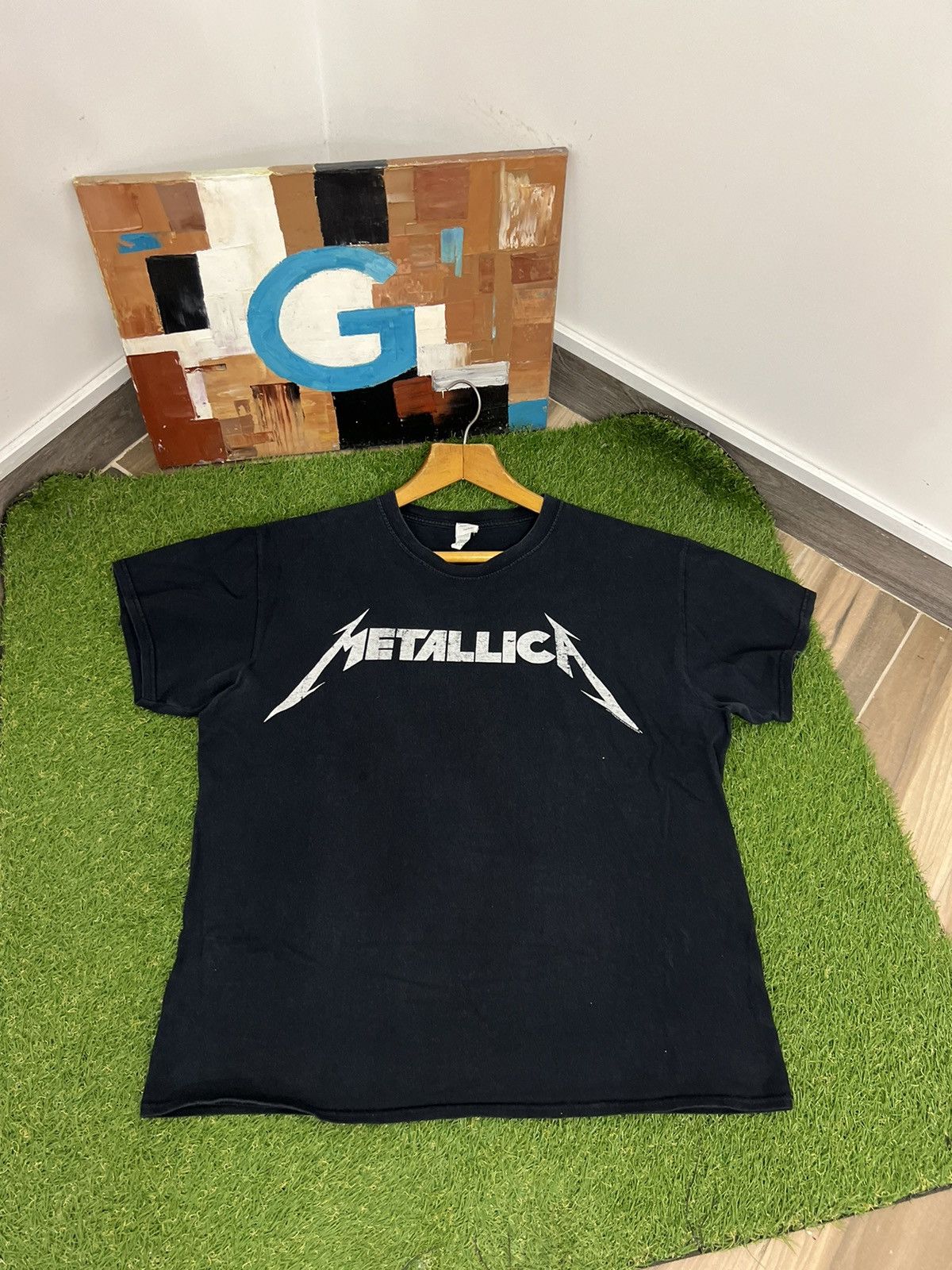 Band Tees × Metallica × Vintage METALLICA Y2K VINTAGE 🦍 BAND 90s TSHIRT TEE GRUNGE ROCK Size US L / EU 52-54 / 3 - 1 Thumbnail