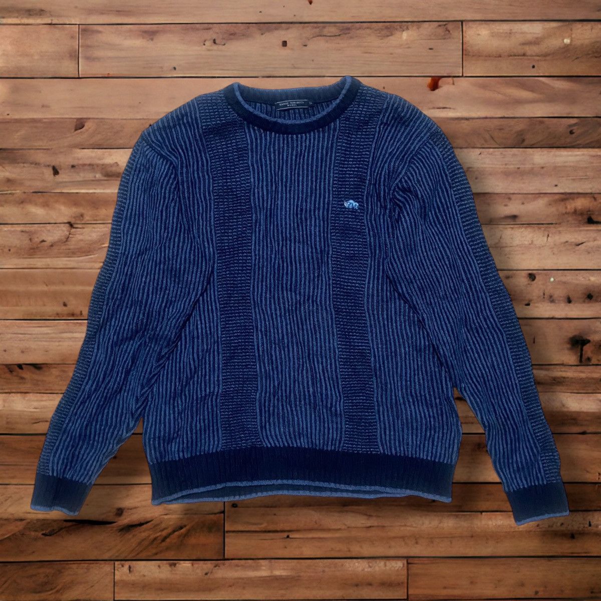 Japanese Brand × Kansai Yamamoto 🔥 LIT 🔥 Kansai Yamamoto Homme Knitwear Size US L / EU 52-54 / 3 - 1 Thumbnail