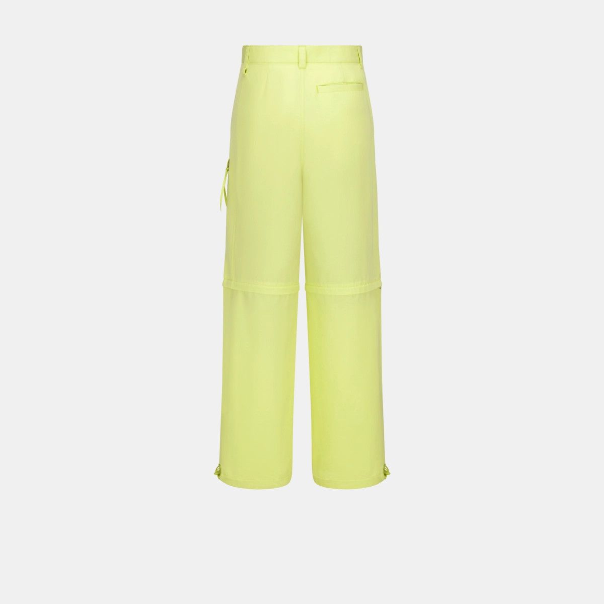 Dior o1bcso1str0125 Parley Convertible Pants in Sea Green Size US 34 / EU 50 - 3 Thumbnail