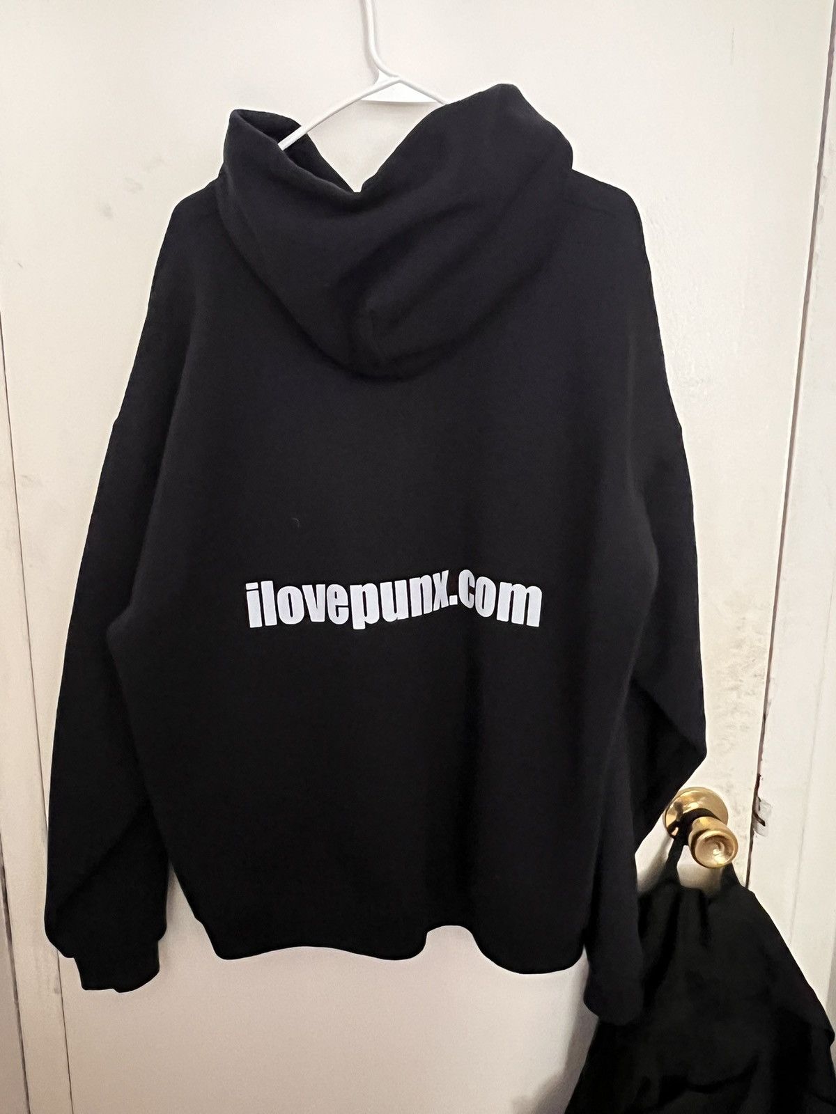 Japanese Brand ilovepunx SEX Hoodie Size US XL / EU 56 / 4 - 2 Thumbnail