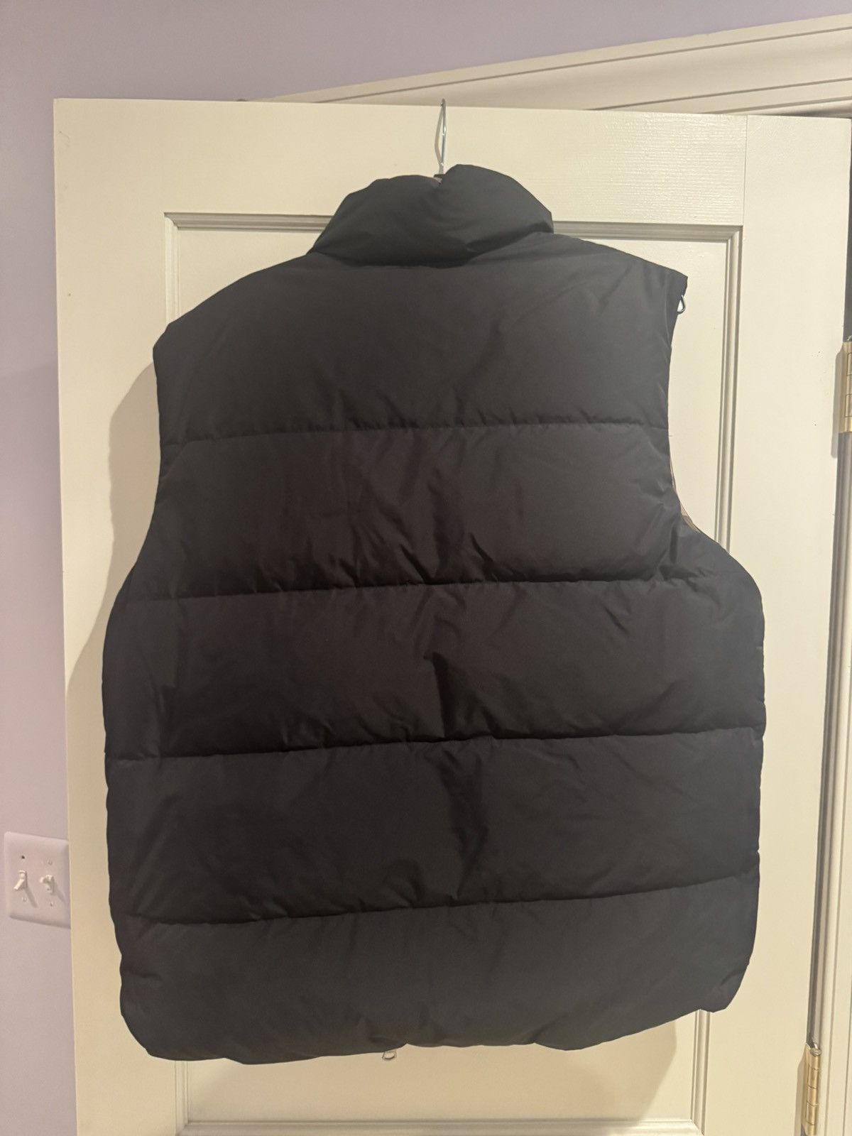 Burberry Burberry Down Vest Reversible Size US L / EU 52-54 / 3 - 3 Thumbnail