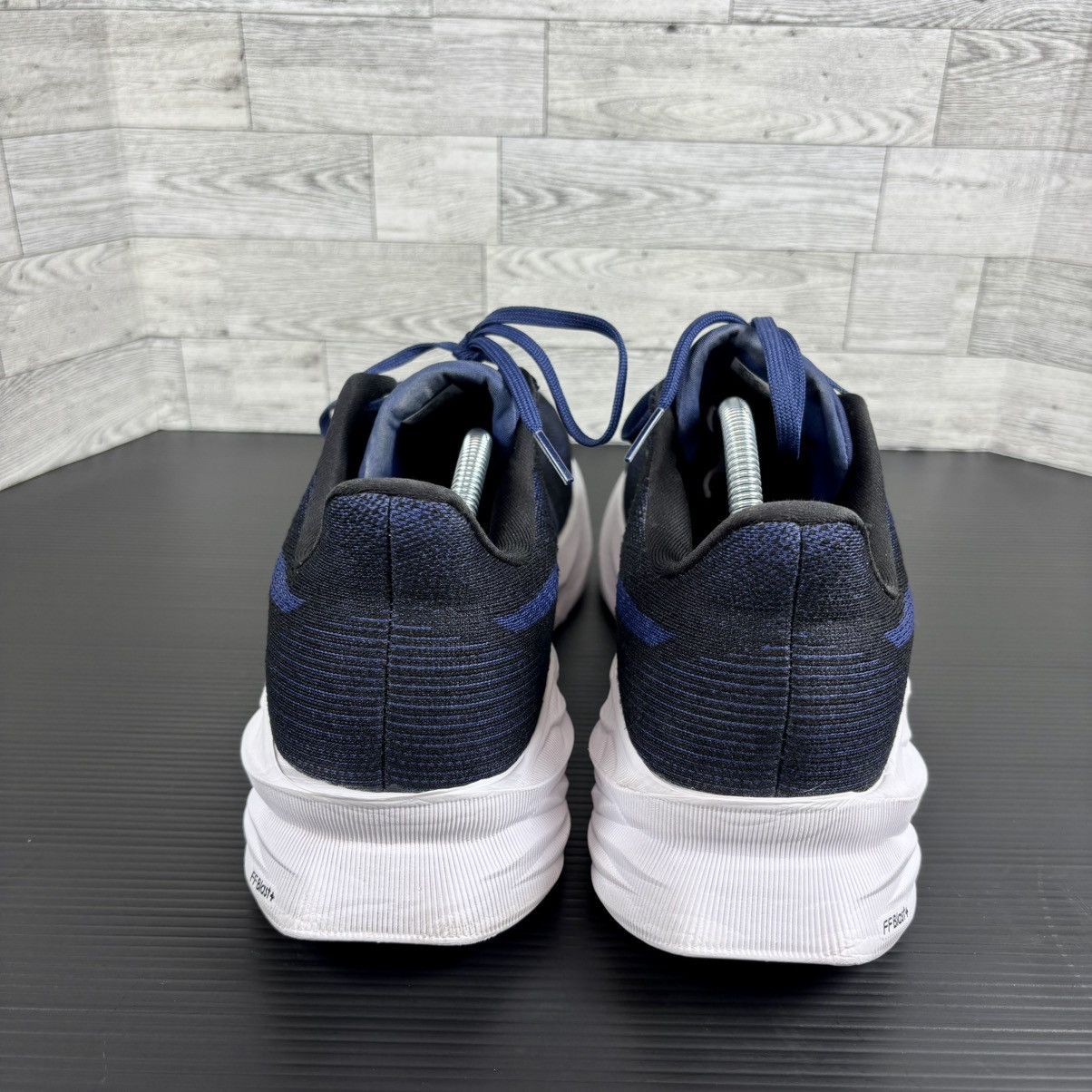 Asics Asics Dynablast 5 Running Blue Black 1011B983-400 mens sz 12 Size US 12 / EU 45 - 6 Thumbnail