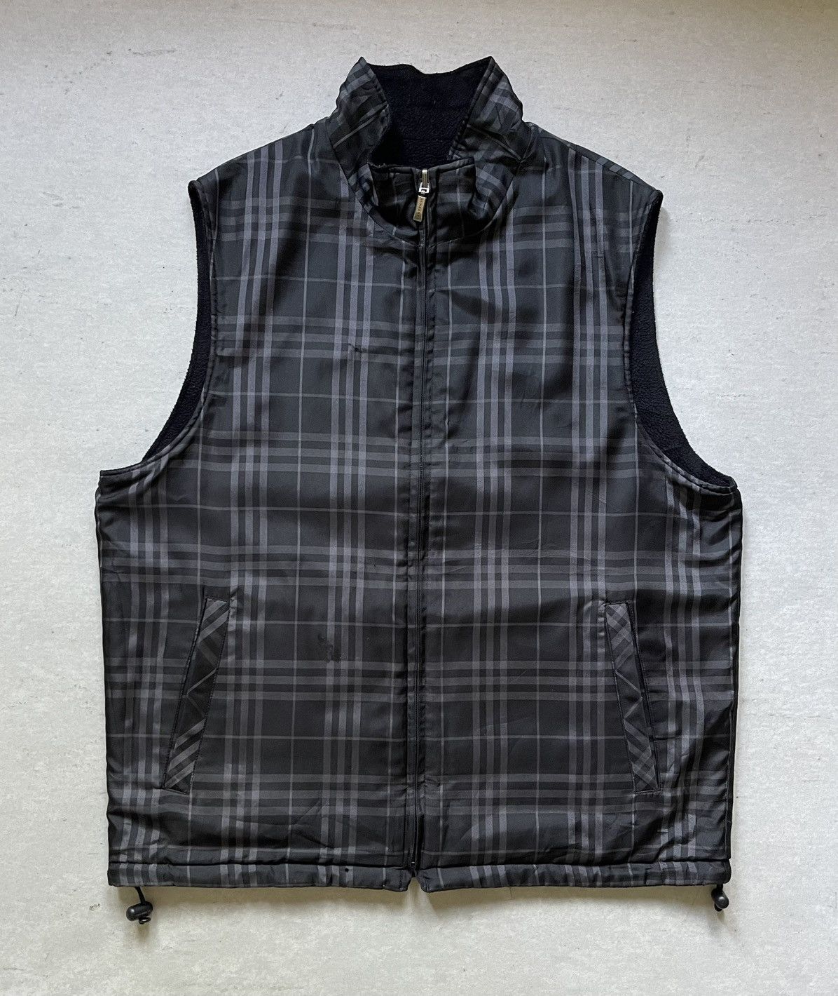 Burberry Prorsum BURBERRY GOLF MEN'S NOVA CHECK REVERSIBLE JACKET Size US M / EU 48-50 / 2 - 5 Thumbnail