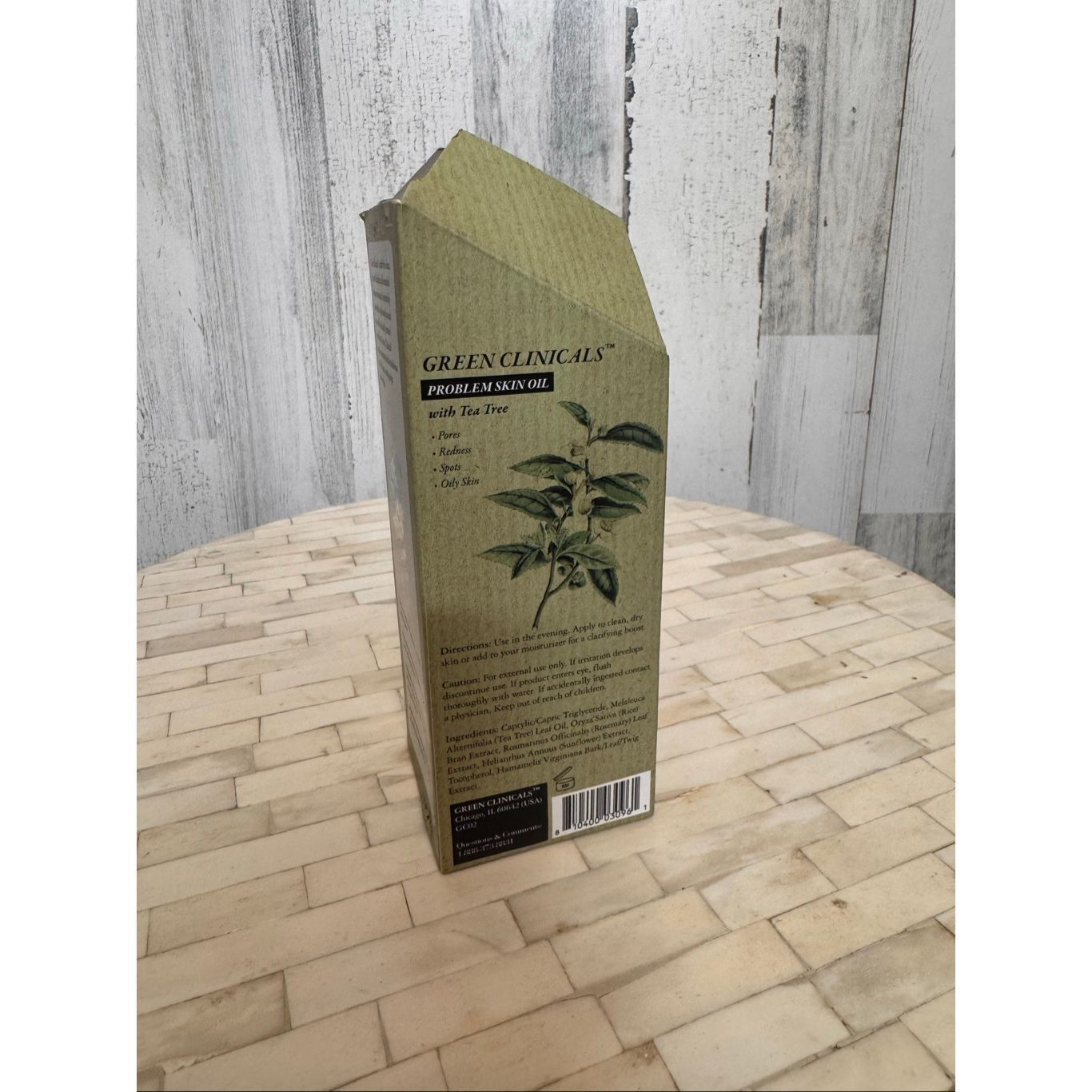 Other Green Clinicals Tea Tree Problem Skin Oil | Natural Face Oil Size ONE SIZE - 4 Thumbnail