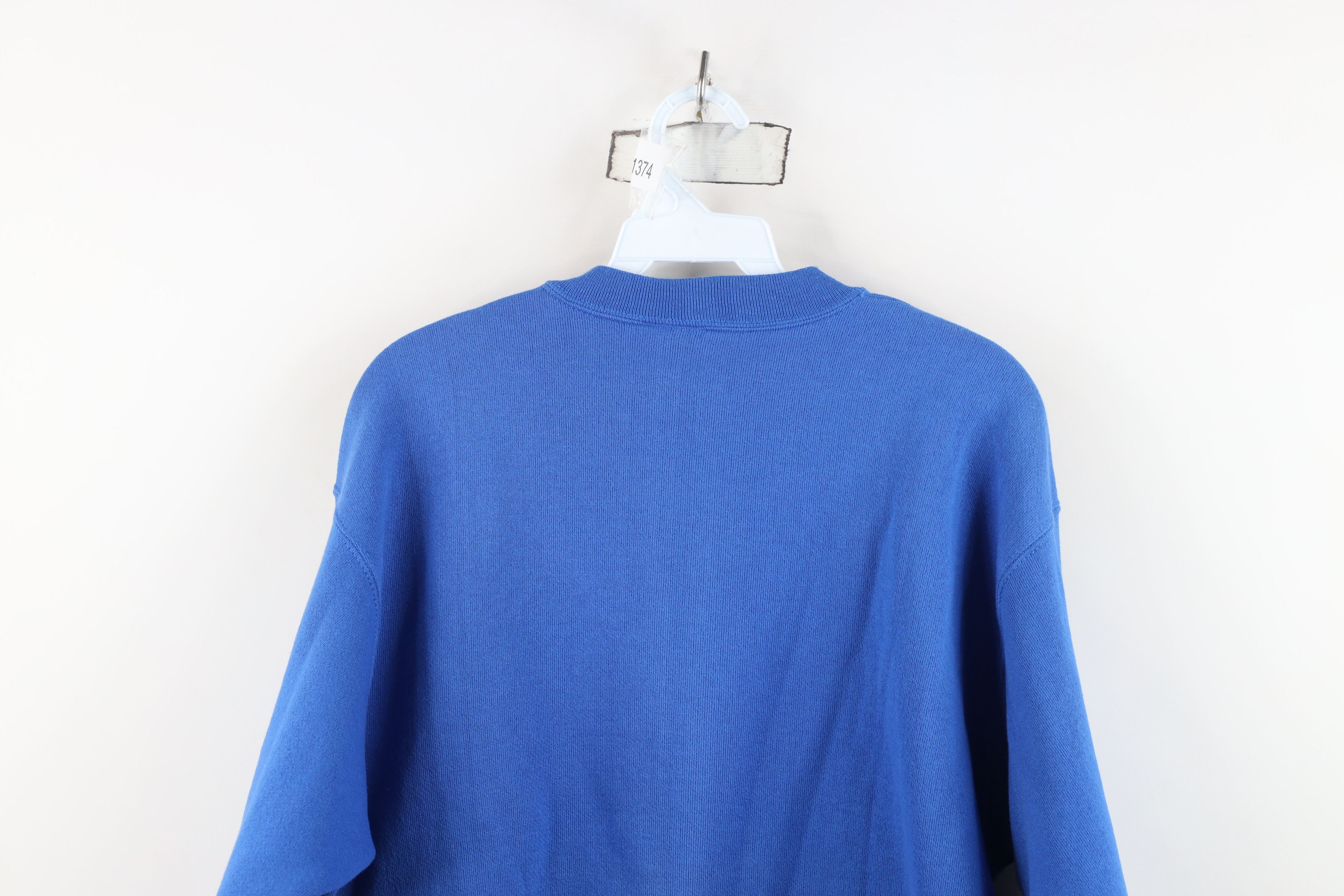 Vintage Deadstock Vintage 90s Streetwear Crewneck Sweatshirt USA Size US M / EU 48-50 / 2 - 10 Thumbnail