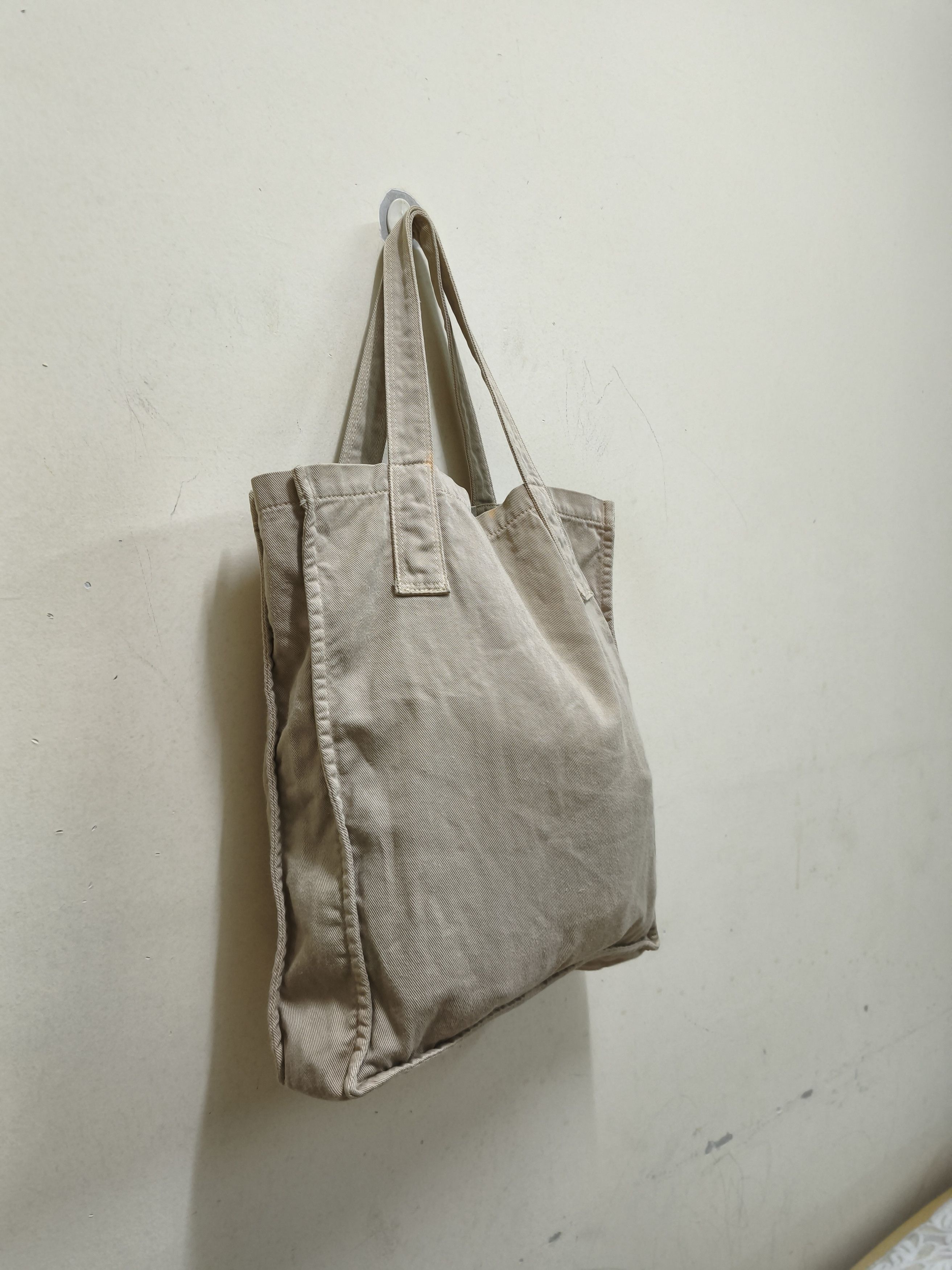 Yohji Yamamoto Yohji Yamamoto Y's for living canvas tote bag Size ONE SIZE - 9 Thumbnail