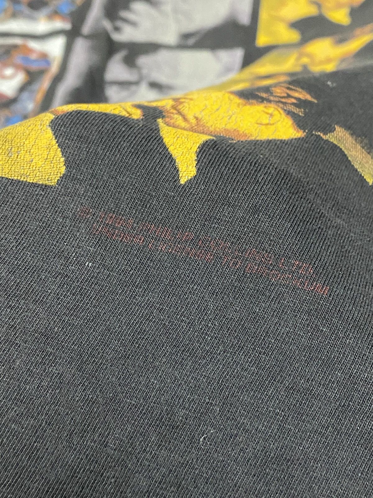 Band Tees Phil Collins 1994 both sides tour vintage T-Shirt Size US XL / EU 56 / 4 - 7 Thumbnail