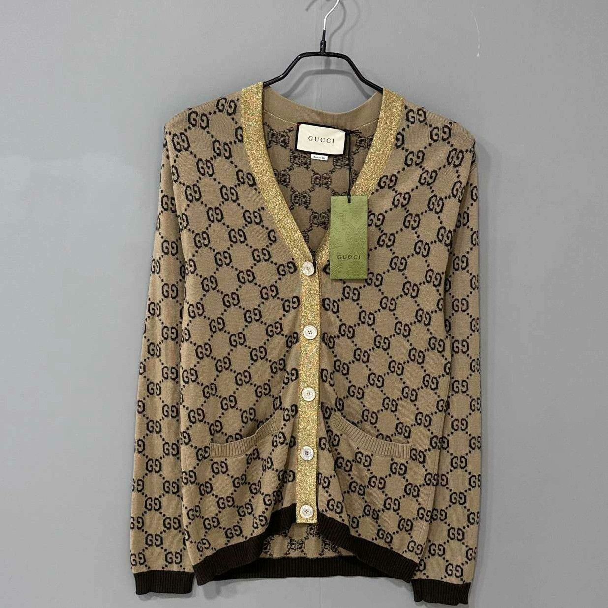 Gucci Gucci Beige Sweater S Men Size US S / EU 44-46 / 1 - 1 Thumbnail