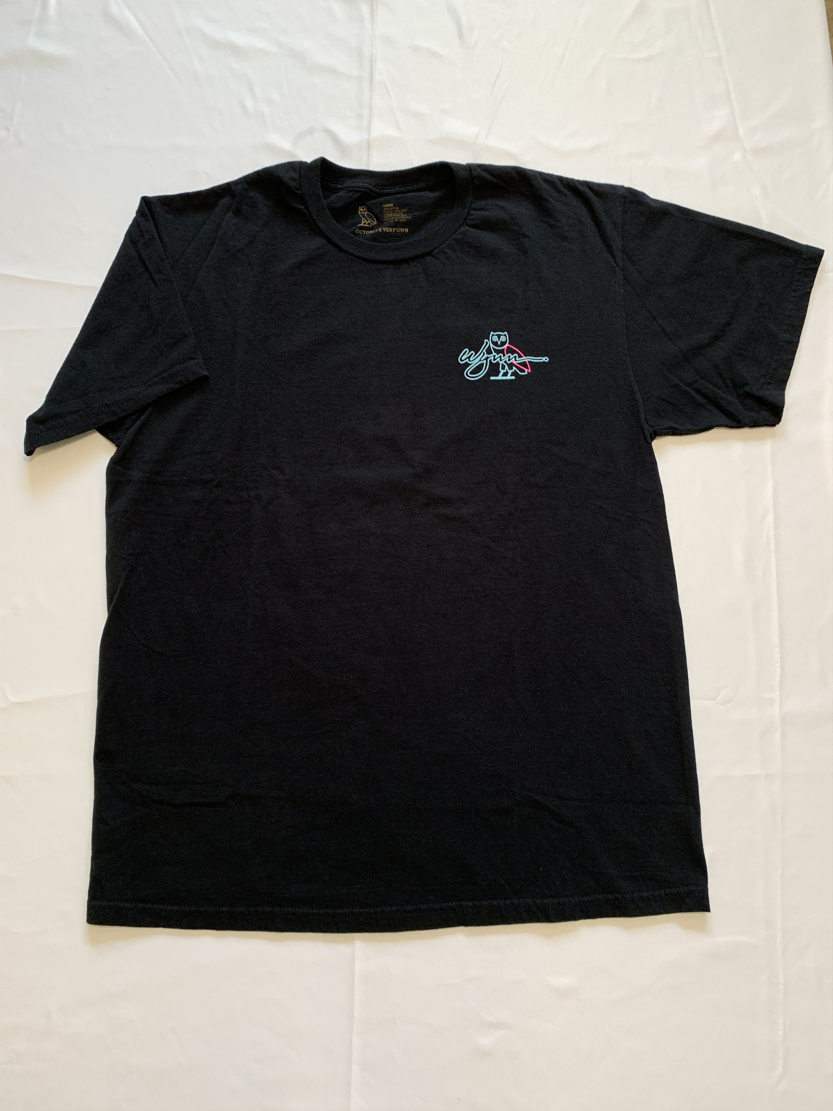 Drake RARE OVO Las Vegas Flagship Inauguration Exclusive T-shirt Size US L / EU 52-54 / 3 - 2 Thumbnail