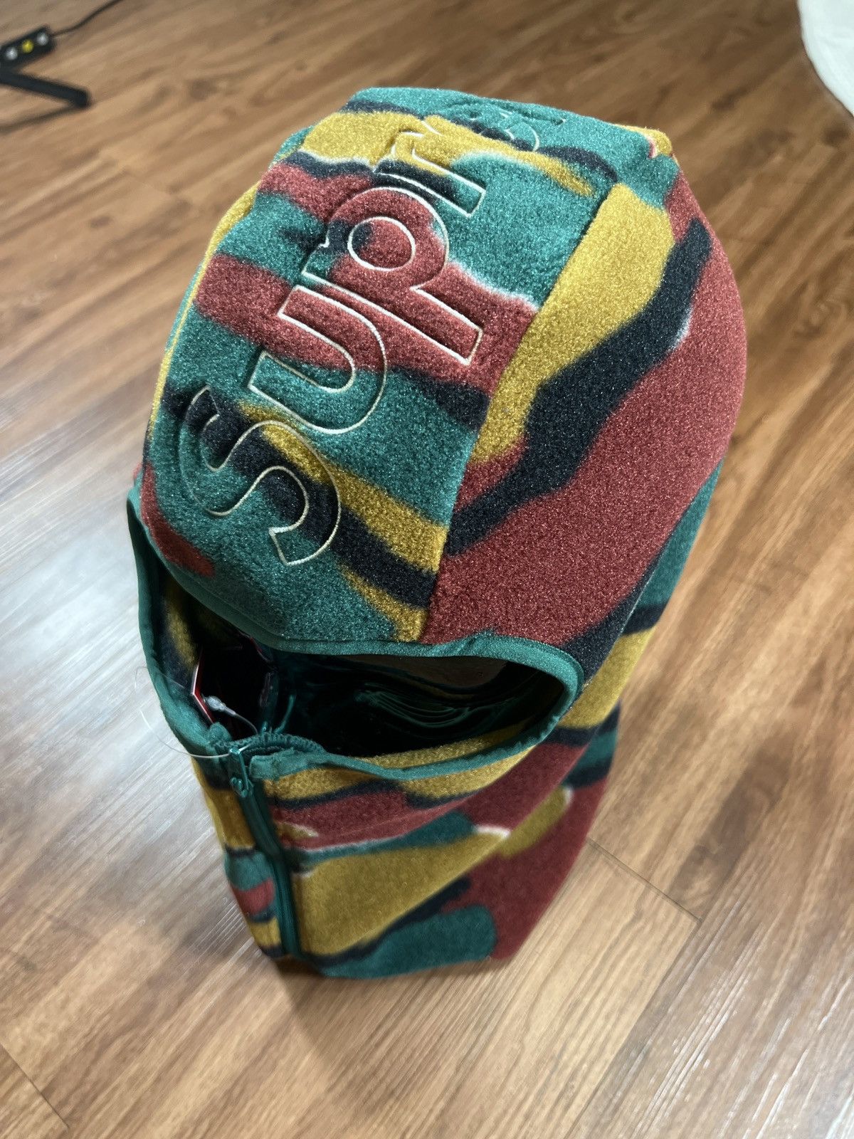 23AW Supreme Polartec Zip Balaclavaバラクラバ Supreme Polartec Balaclava | Grailed