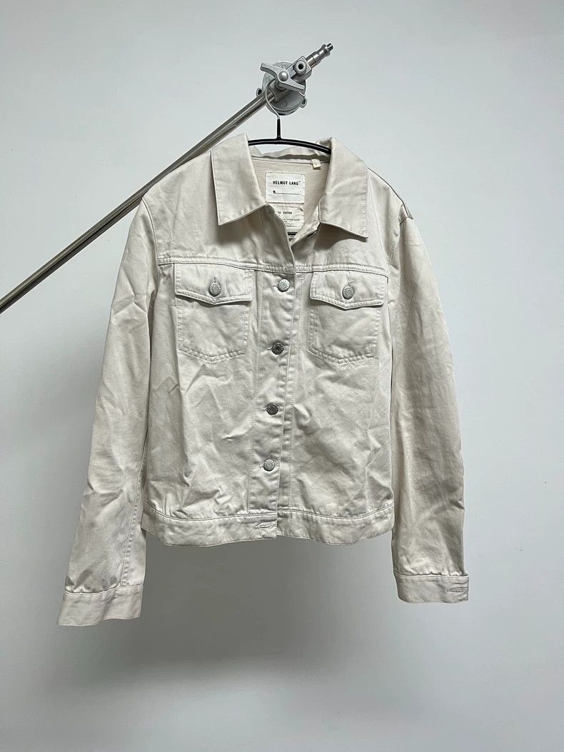Helmut Lang HELMUT LANG size42 White cowboy clothes Size US M / EU 48-50 / 2 - 2 Thumbnail