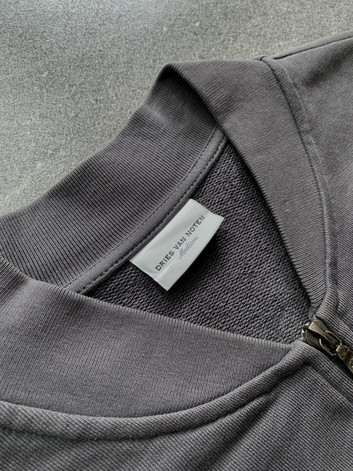 Dries Van Noten FREE TAX! Mesh Sleeved Bomber Jacket Size US M / EU 48-50 / 2 - 11 Thumbnail