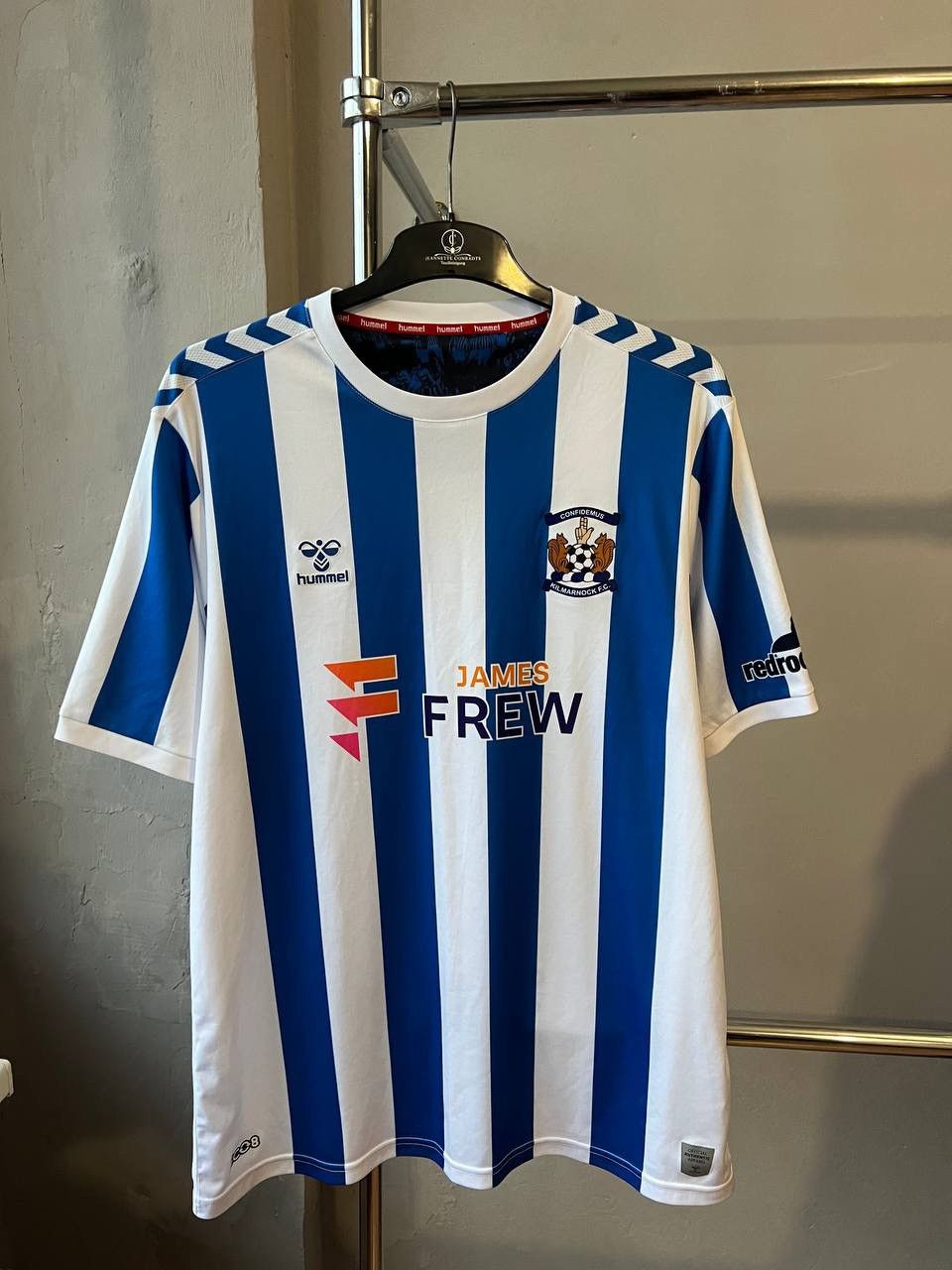 Hummel 2023/25 KILMARNOCK FC HOME SOCCER JERSEY FOOTBALL SHIRT 2XL Size US XXL / EU 58 / 5 - 3 Thumbnail