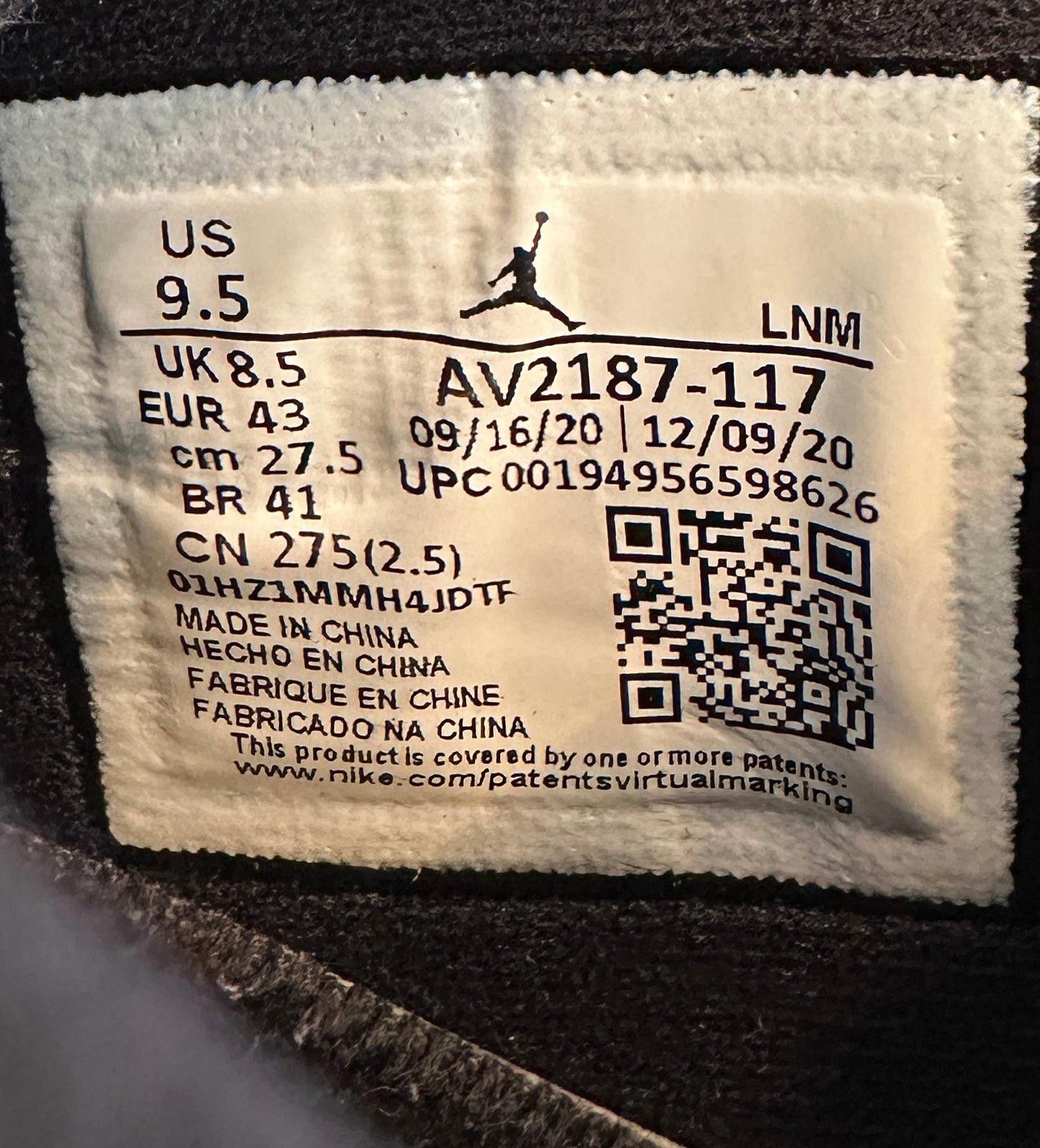 Jordan Brand Air Jordan 11 Low Retro Legend Blue (Used ) - Men’s 9.5 Size US 9.5 / EU 42-43 - 6 Thumbnail